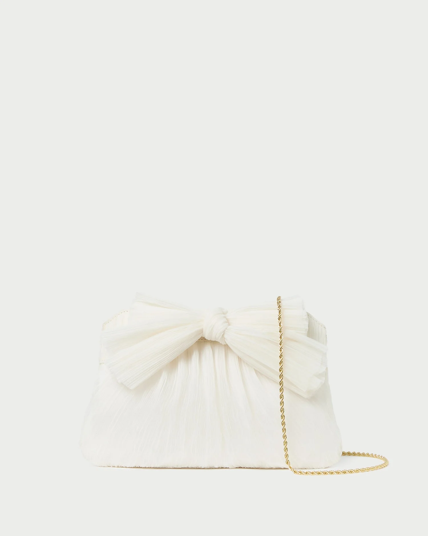 Loeffler Randall - Rayne Pleated Bow Clutch - Image 5