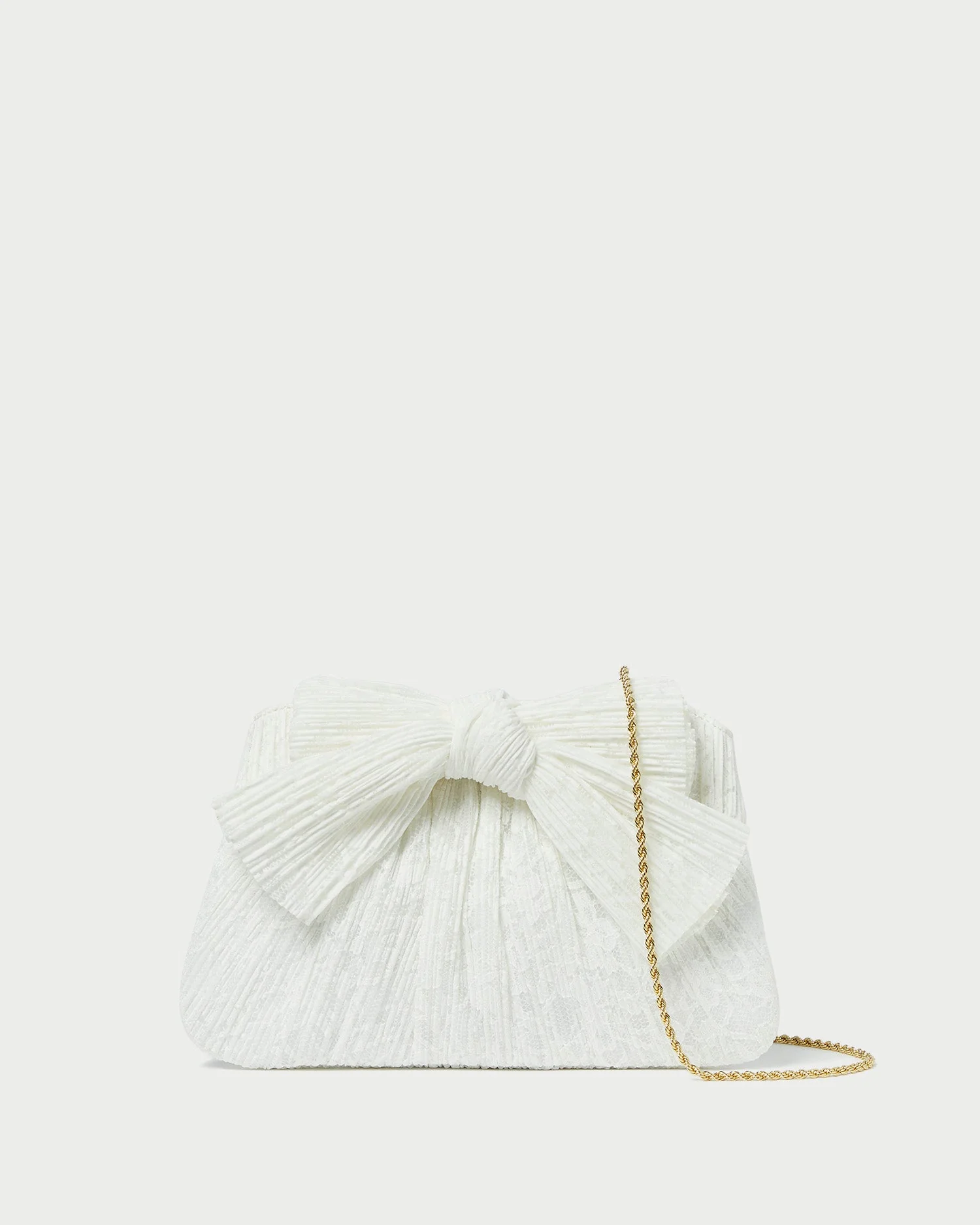 Loeffler Randall - Rayne Pleated Bow Clutch - Image 8
