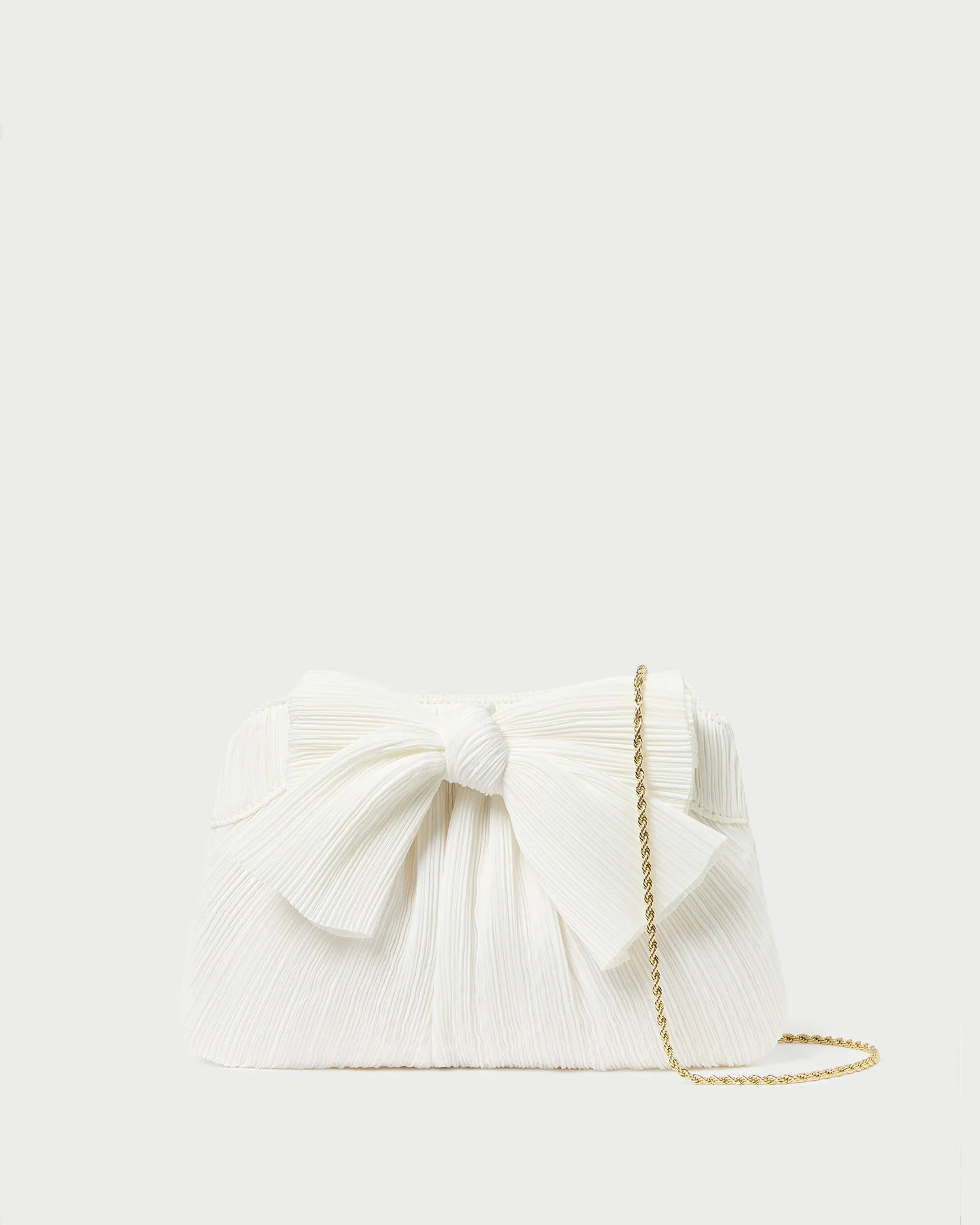 Loeffler Randall - Rayne Pleated Bow Clutch - Image 9