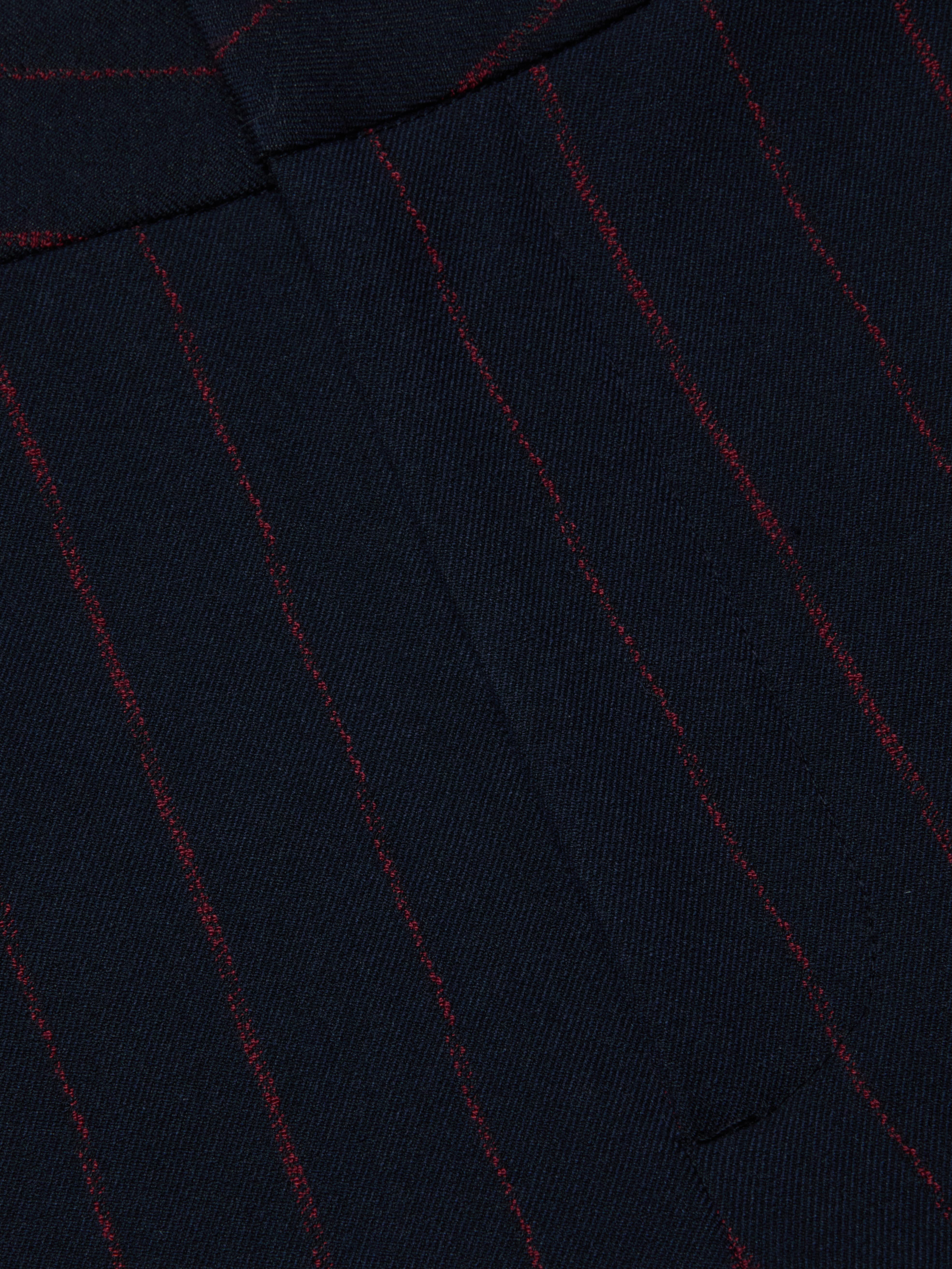 L'AGENCE - Rebel Pinstriped Trouser - Image 13