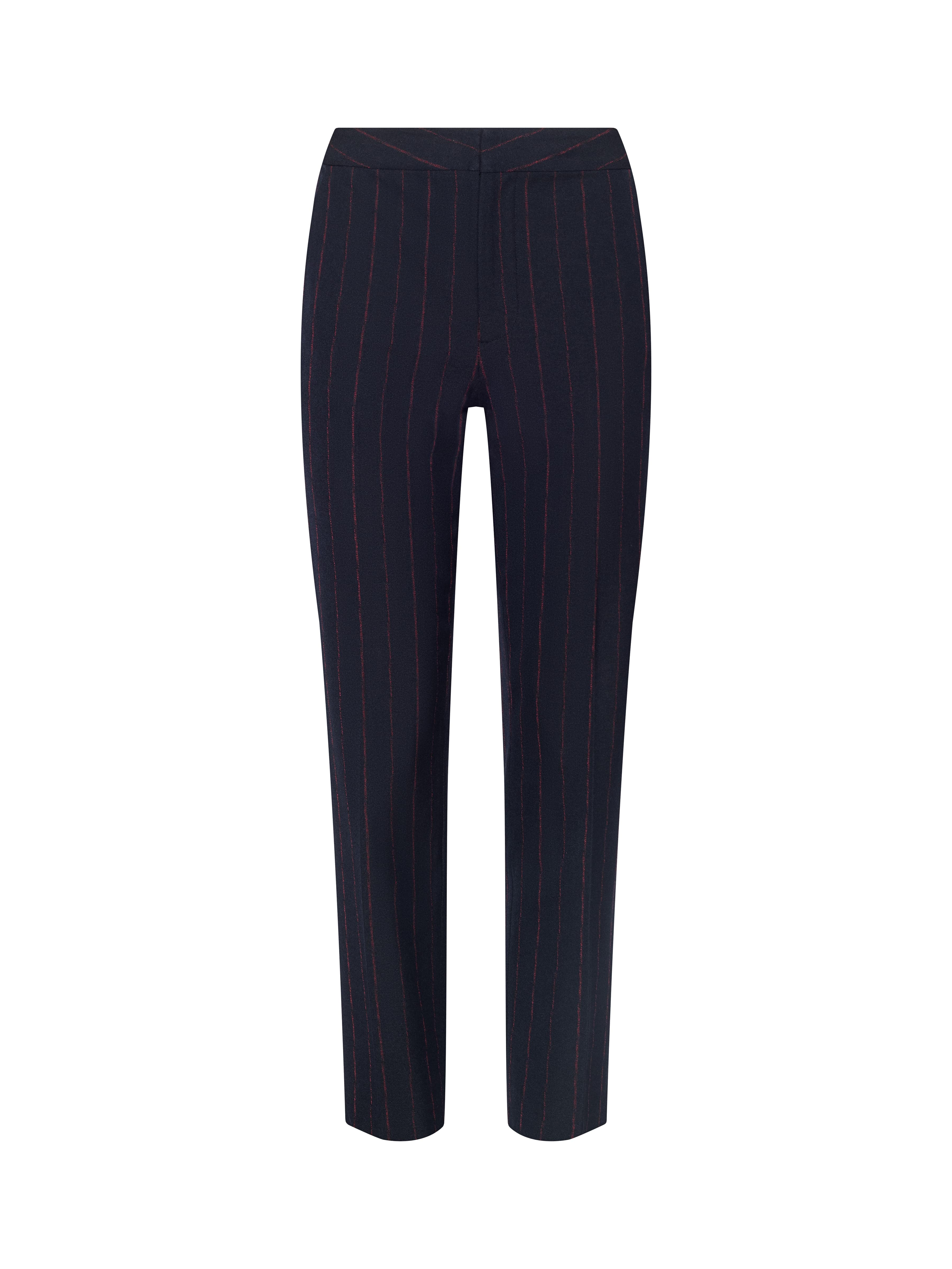 L'AGENCE - Rebel Pinstriped Trouser - Image 14