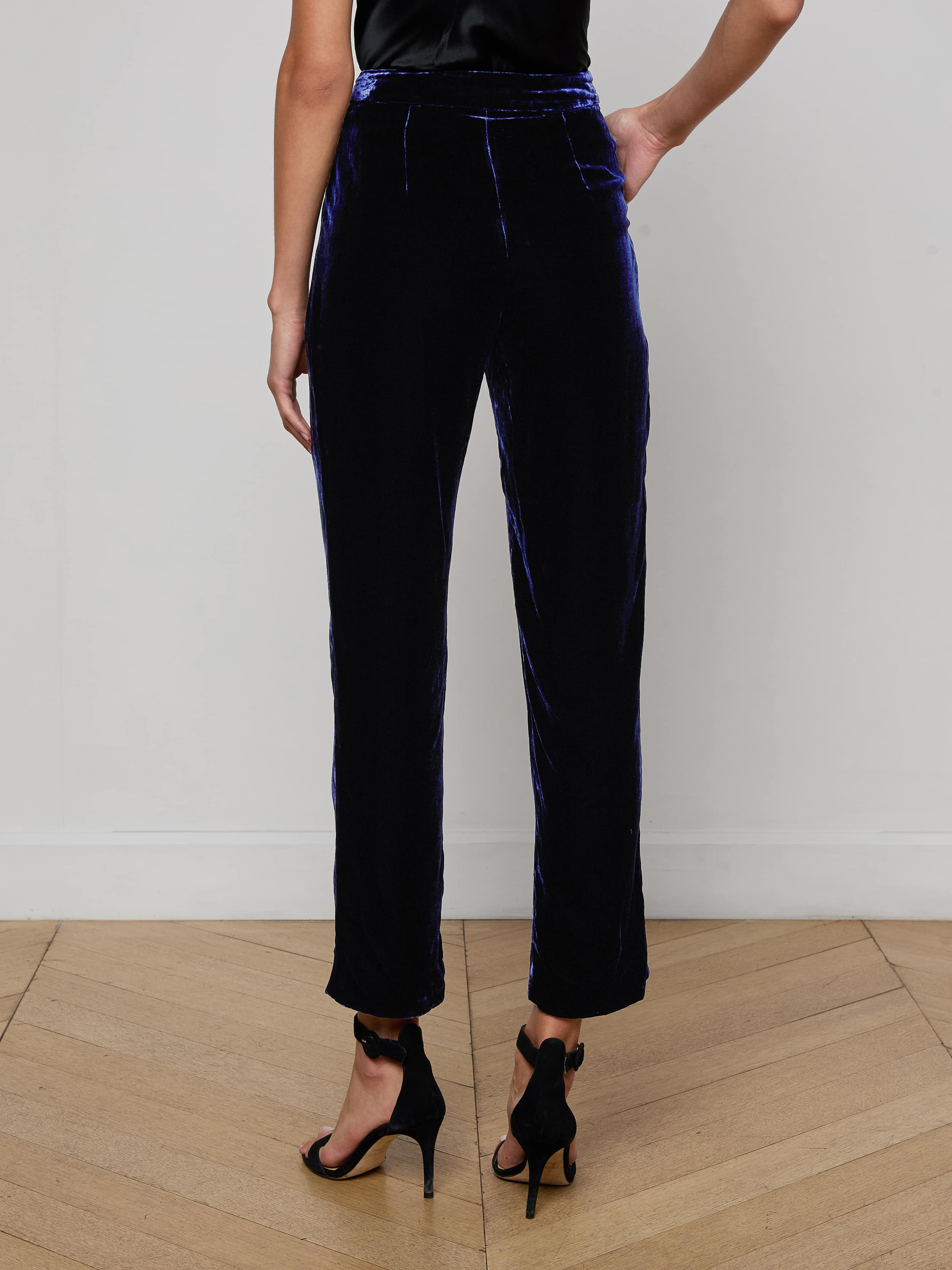 L'AGENCE - Rebel Velvet Trouser - Image 10