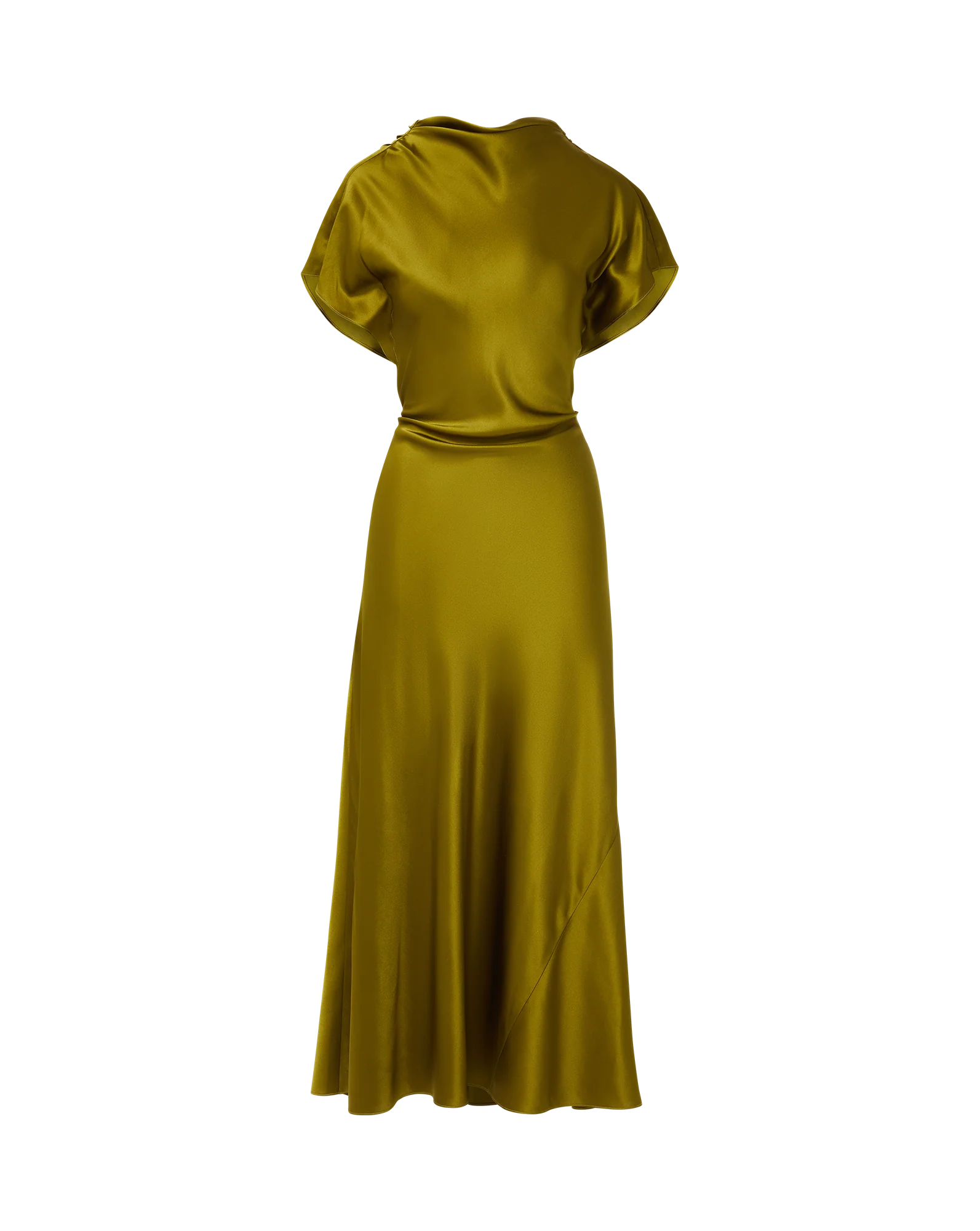 Veronica Beard - Redgrave Silk Midi Dress - Image 5