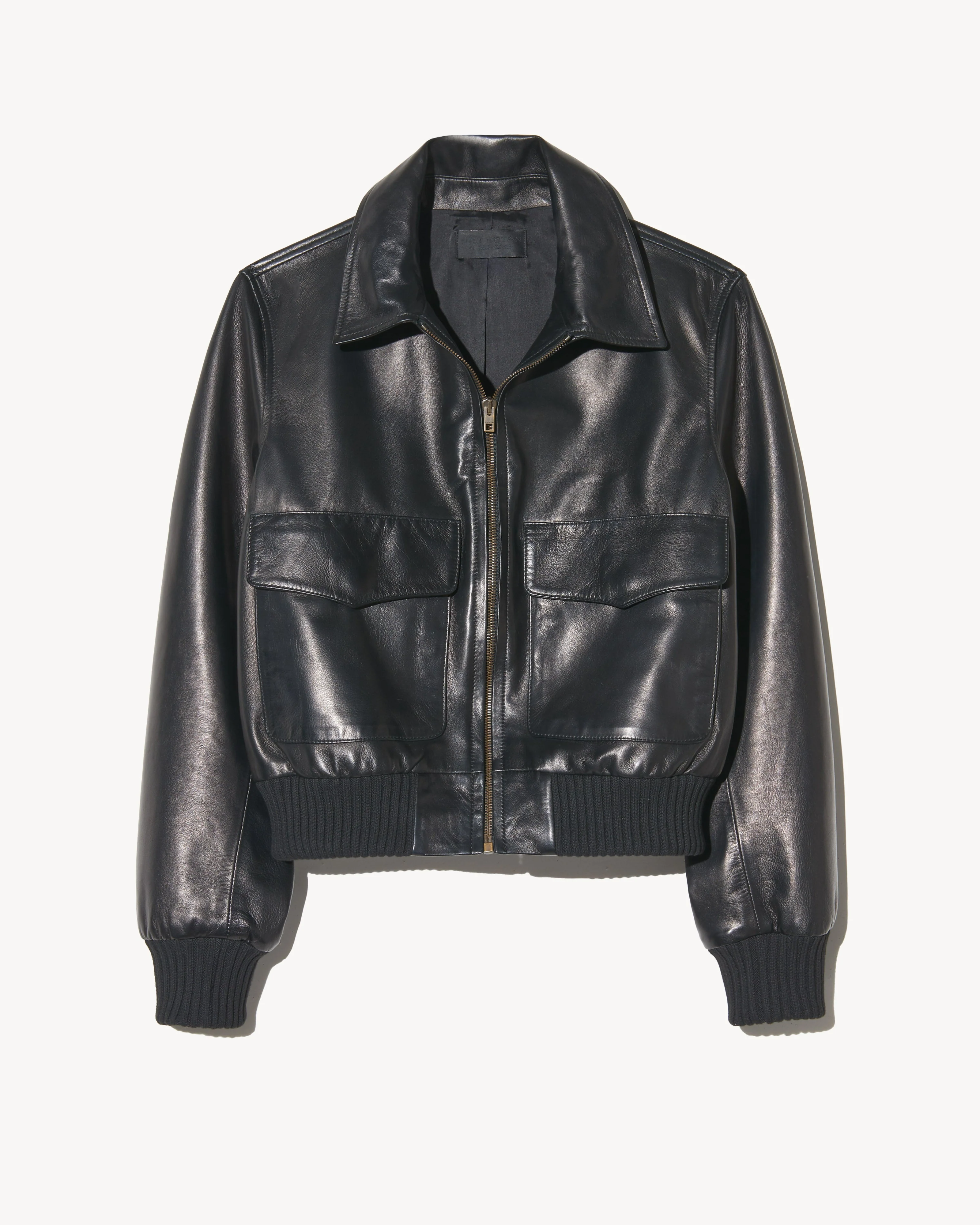 Nili Lotan - REDLEY LEATHER BOMBER JACKET