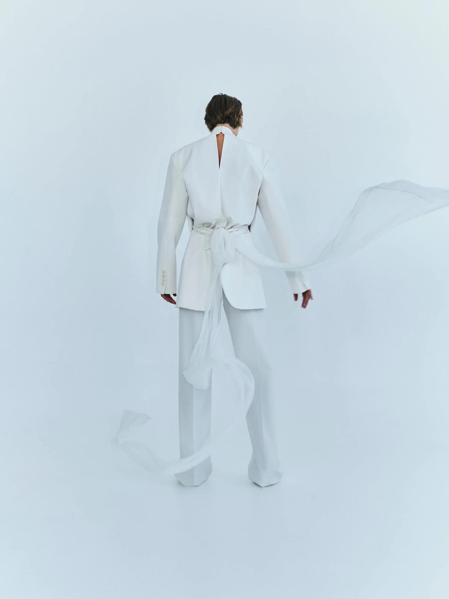 Christopher Esber - Redux Heavy Twill Trouser - Image 2