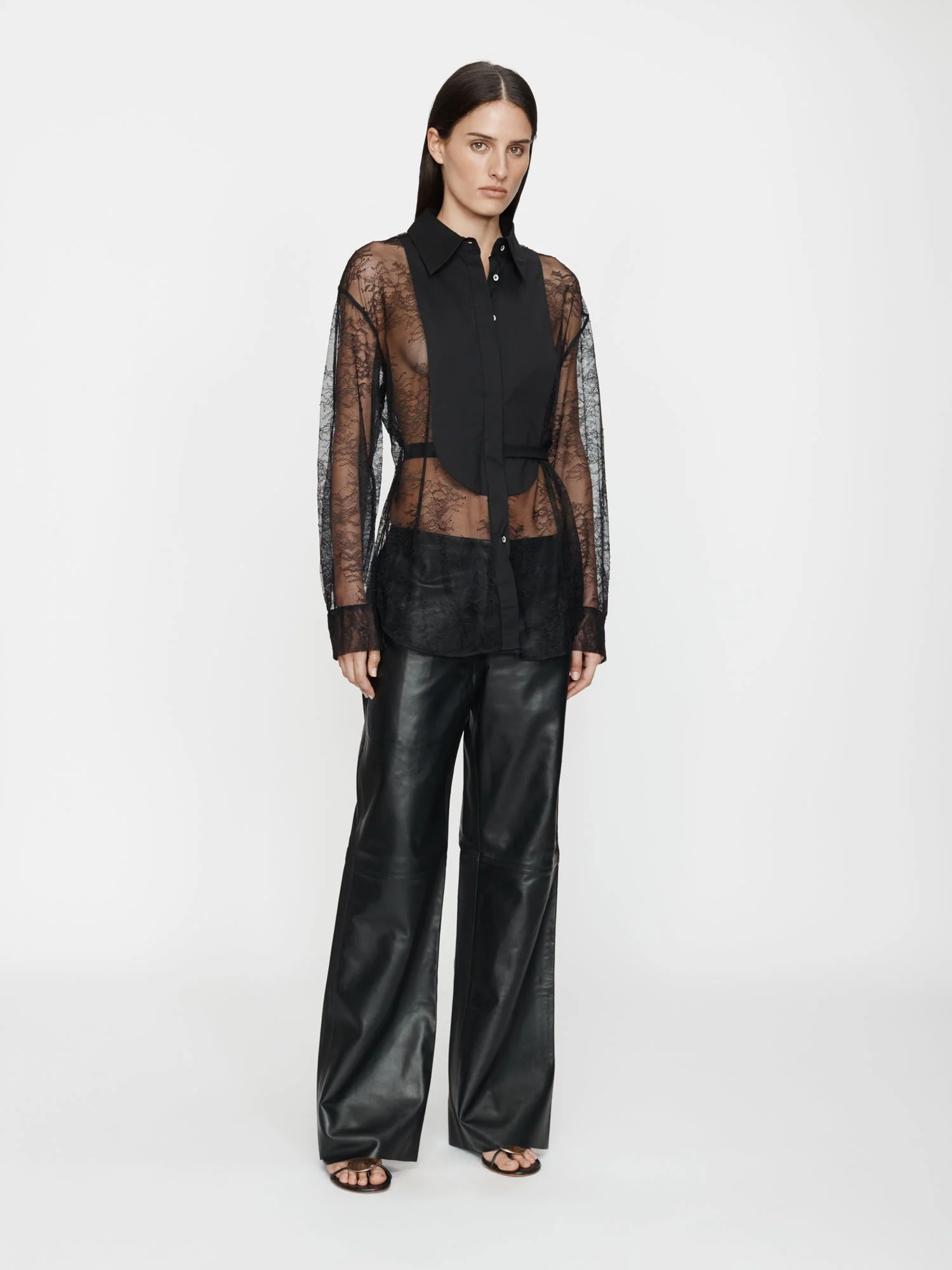 Christopher Esber - Redux Leather Trouser - Image 2