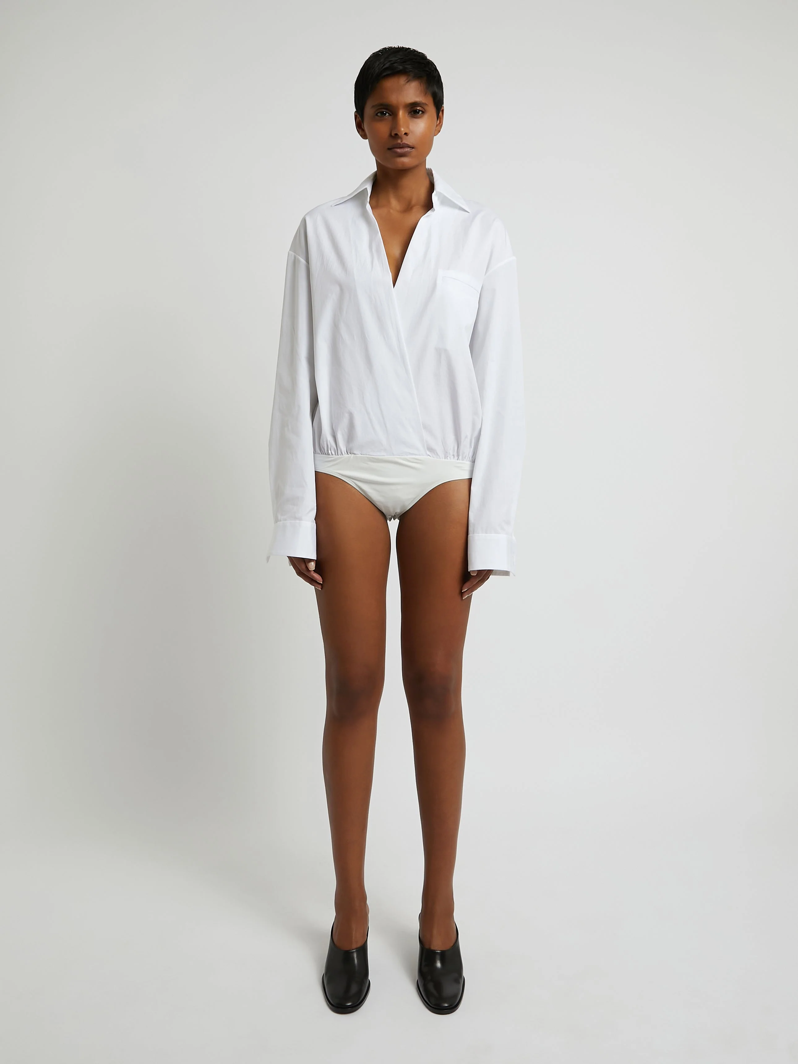 Christopher Esber - Redux Shirt Bodysuit - Image 6
