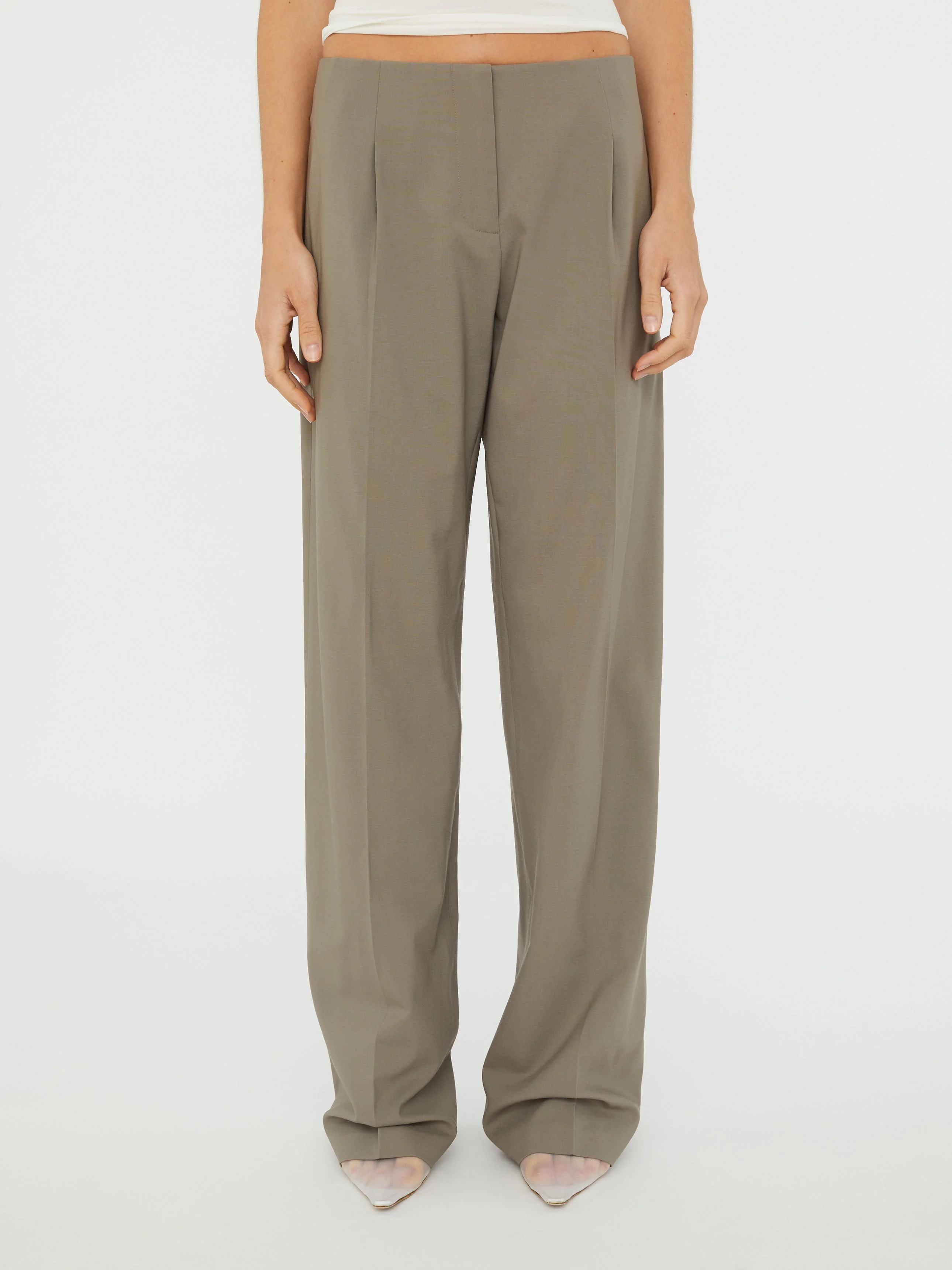 Christopher Esber - Redux Wool Trouser - Image 2