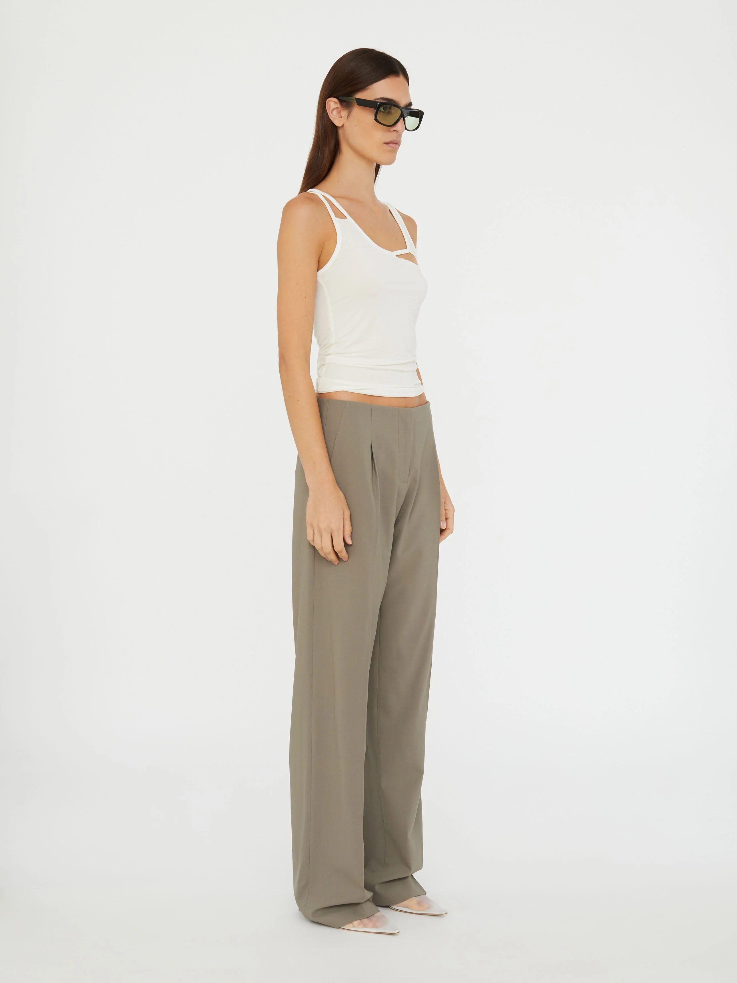 Christopher Esber - Redux Wool Trouser - Image 3