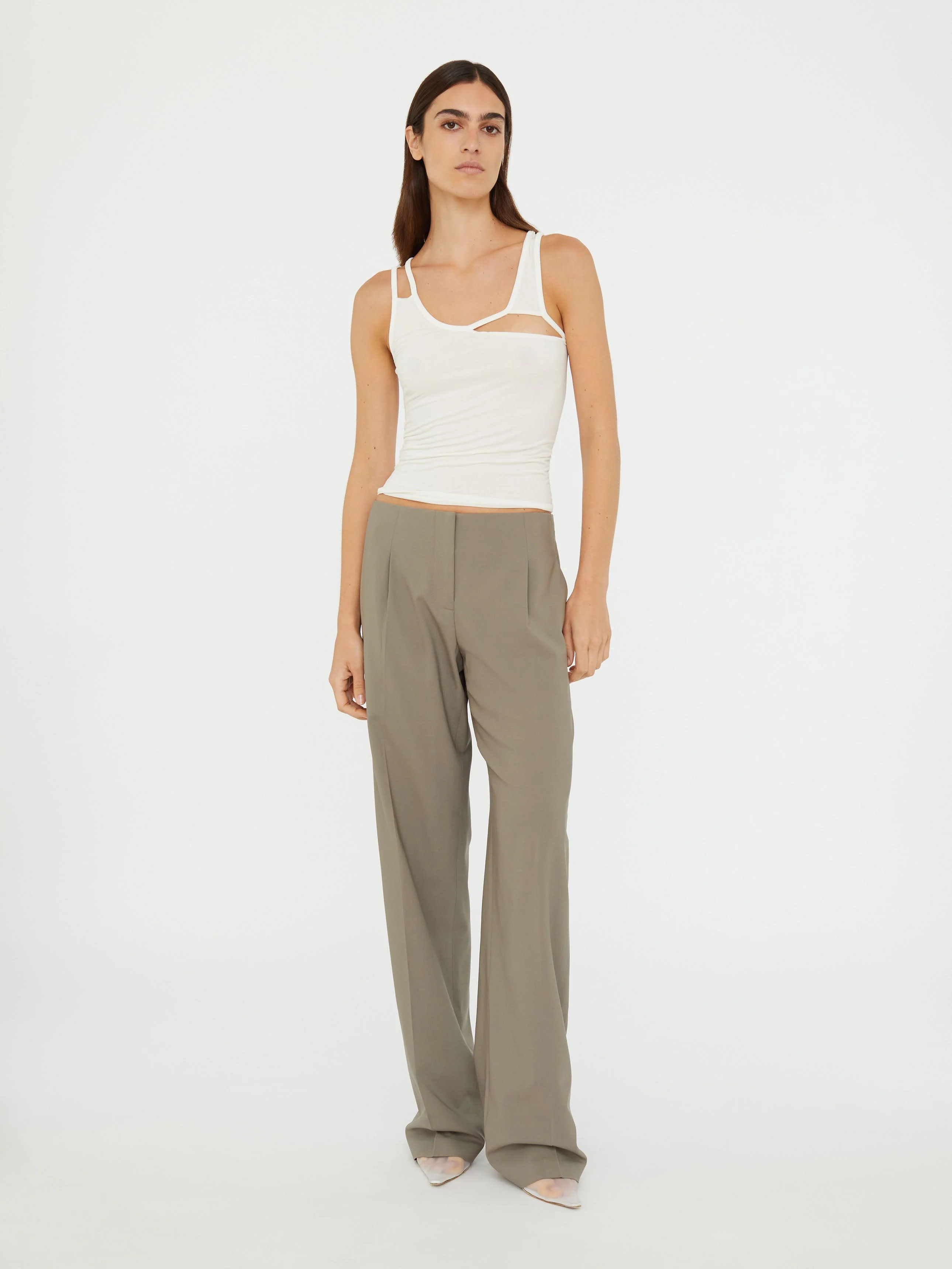 Christopher Esber - Redux Wool Trouser - Image 4