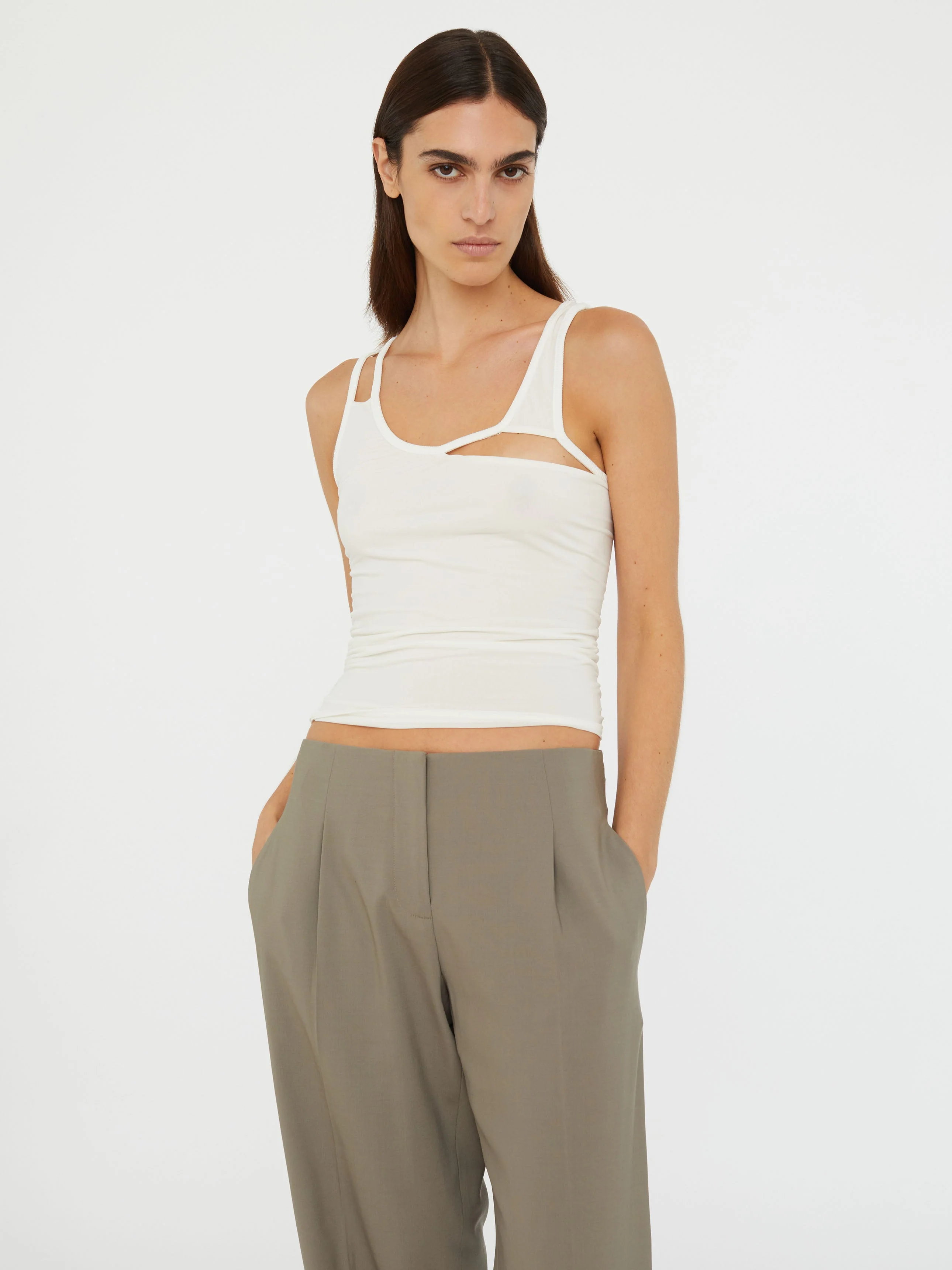 Christopher Esber - Redux Wool Trouser - Image 5