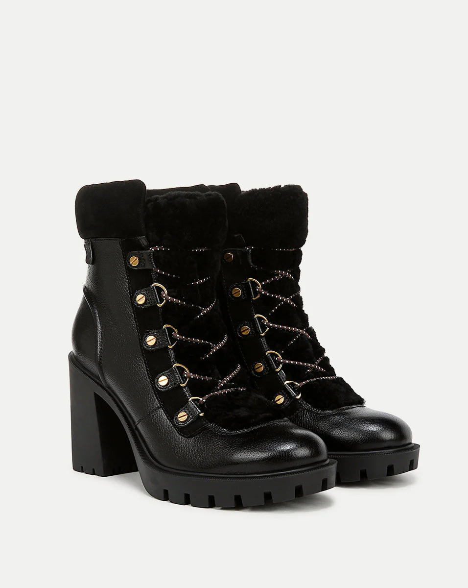 Veronica Beard - Reece Lug Bootie - Image 2
