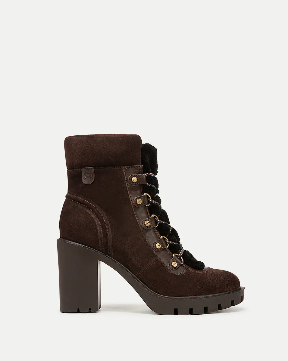Veronica Beard - Reece Lug Bootie