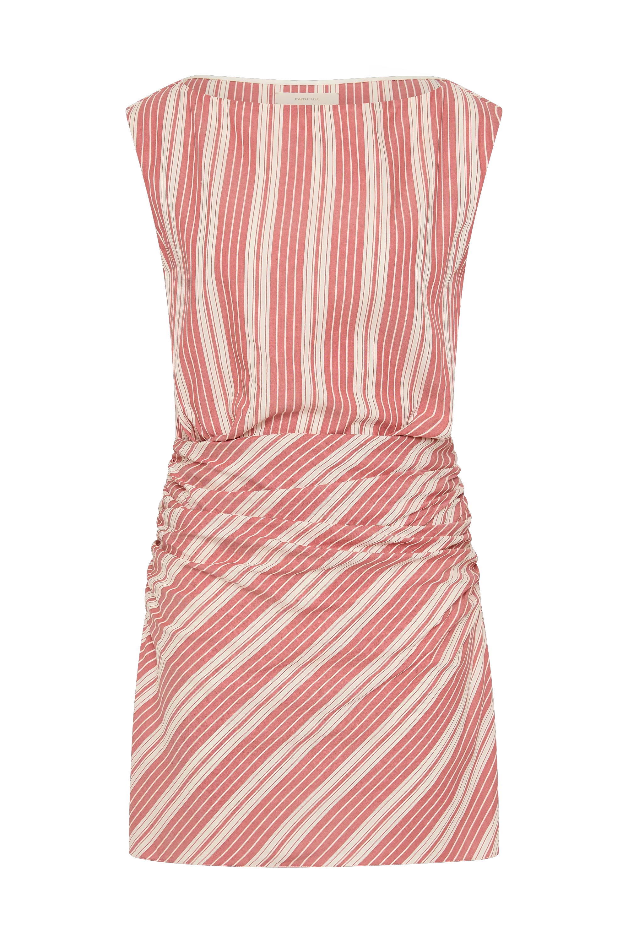 Faithfull - Reign Mini Dress Cherry Stripe - Final Sale - Image 9