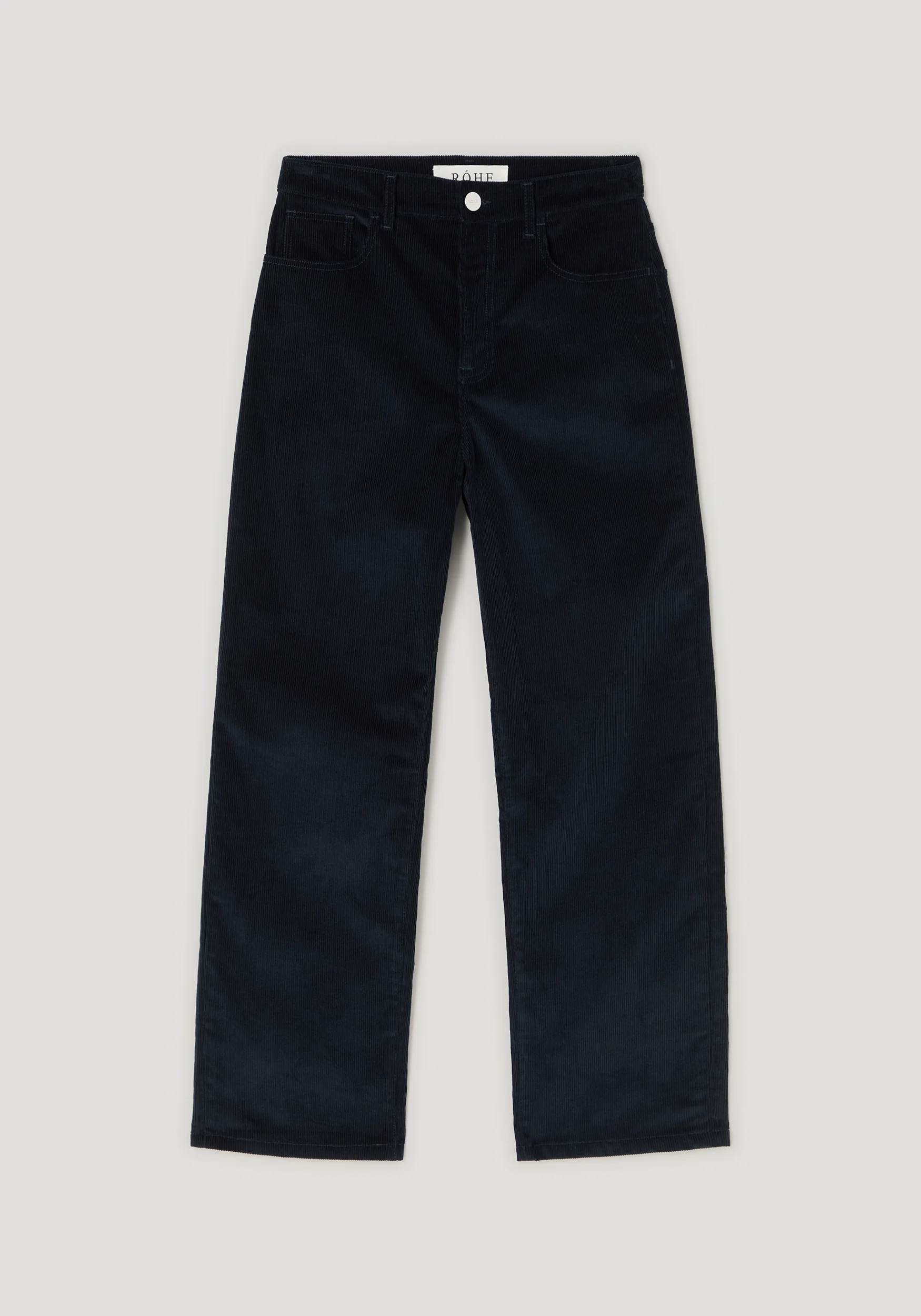 ROHE - Relaxed corduroy trousers | night - Image 6