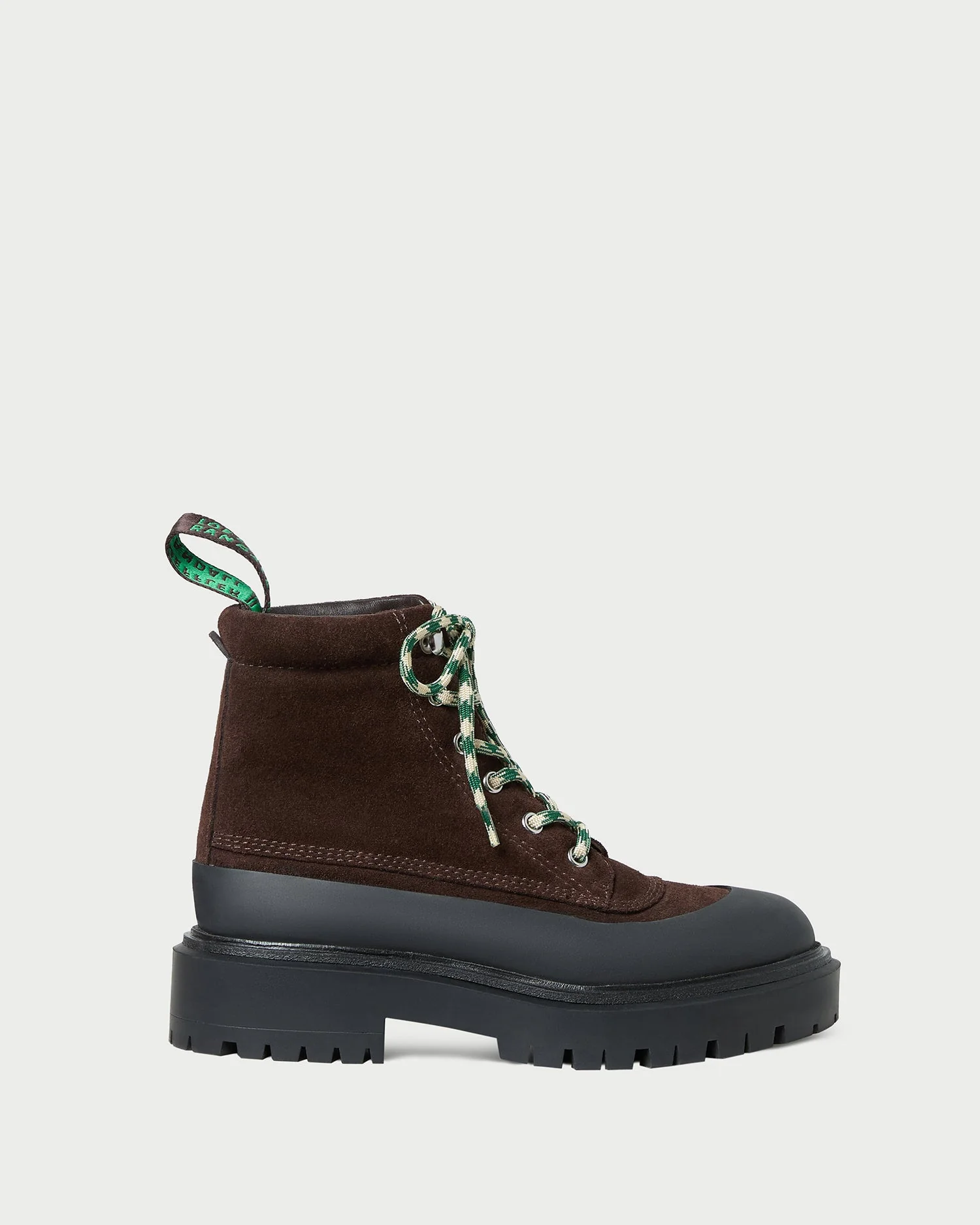 Loeffler Randall - Remy Brown Suede Lug Boot