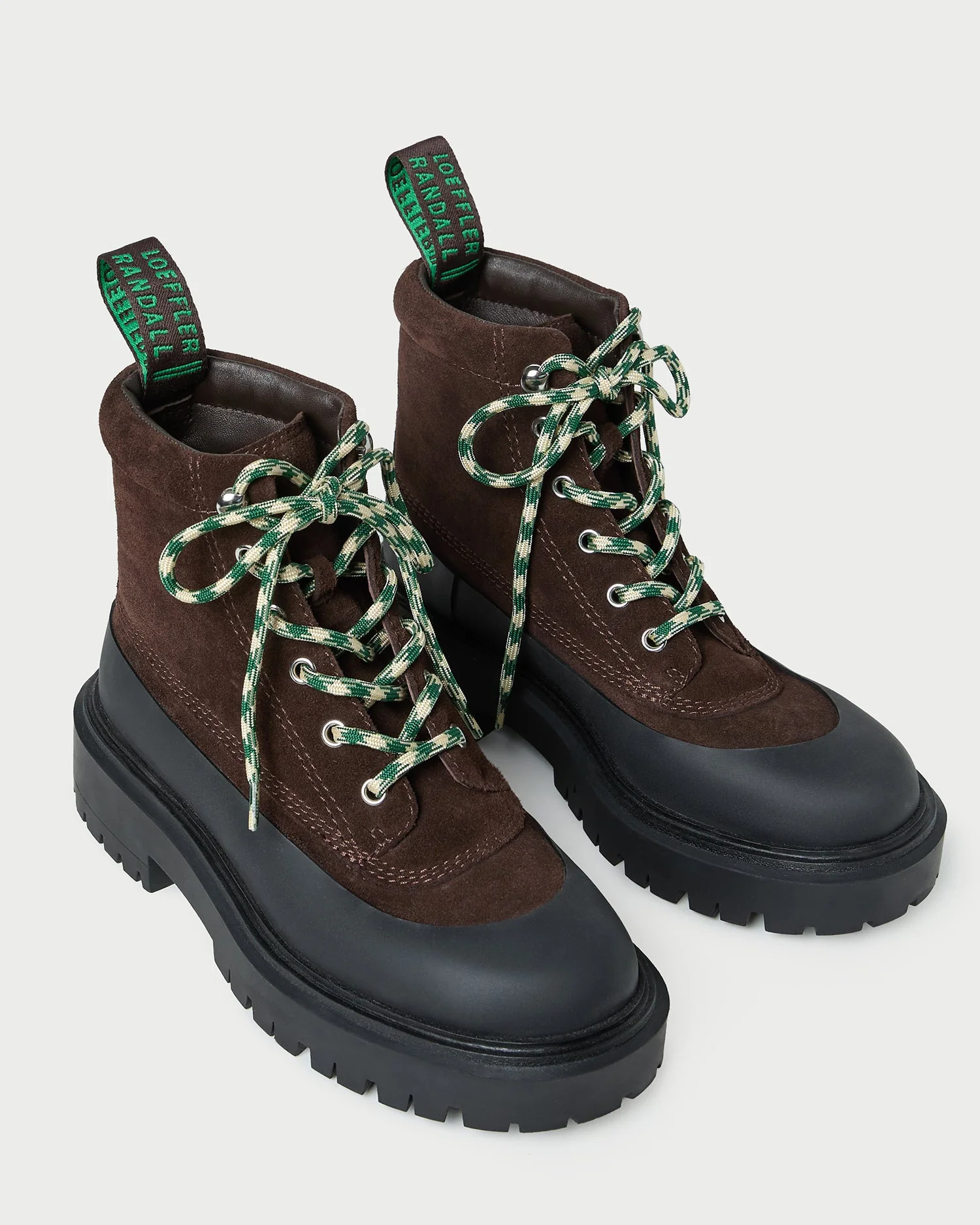 Loeffler Randall - Remy Brown Suede Lug Boot - Image 3