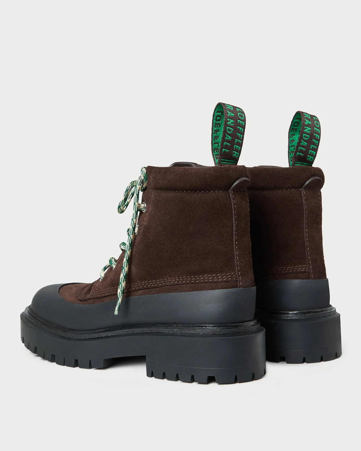 Loeffler Randall - Remy Brown Suede Lug Boot - Image 4