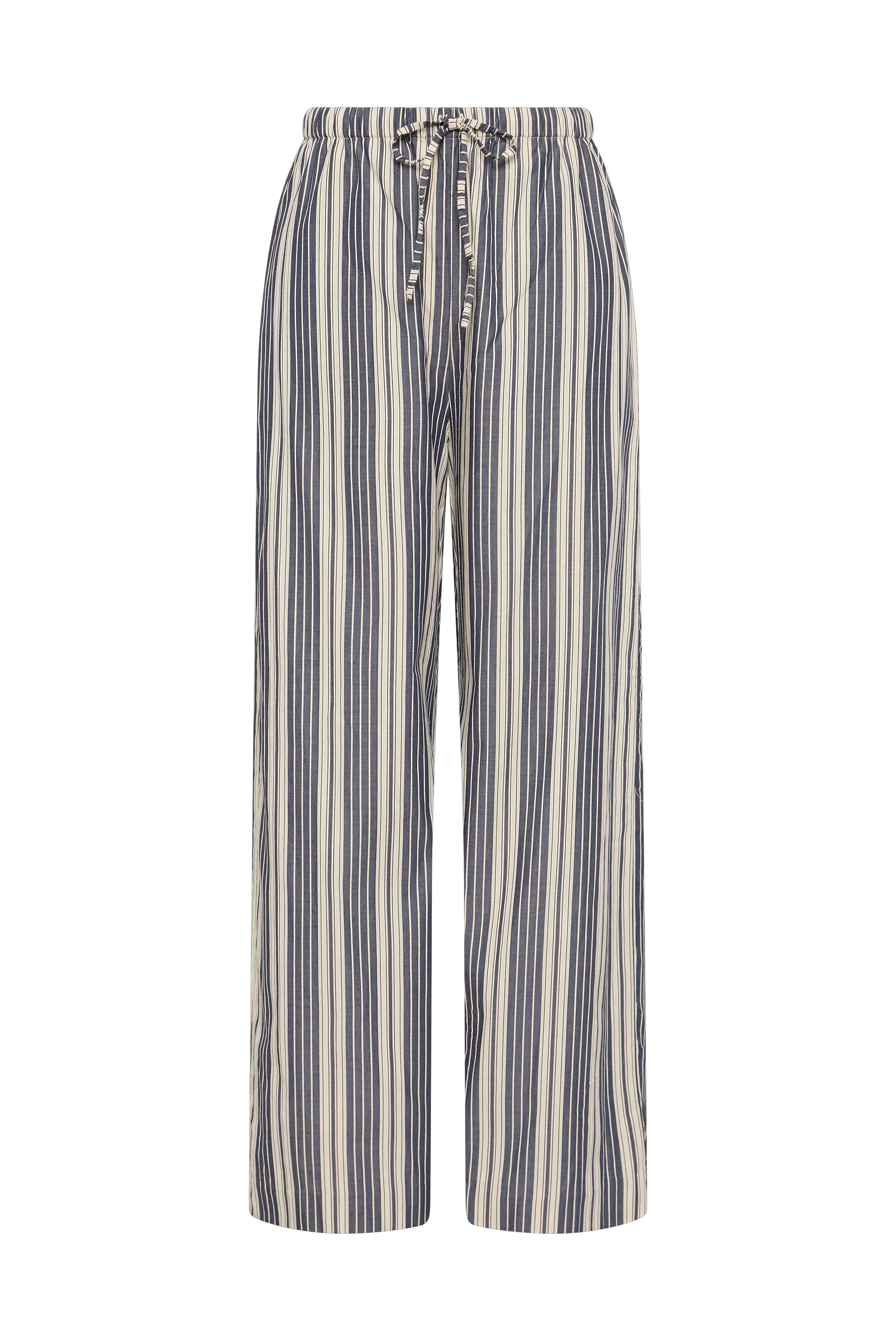 Faithfull - Rena Pant Antique Navy Stripe - Final Sale - Image 6