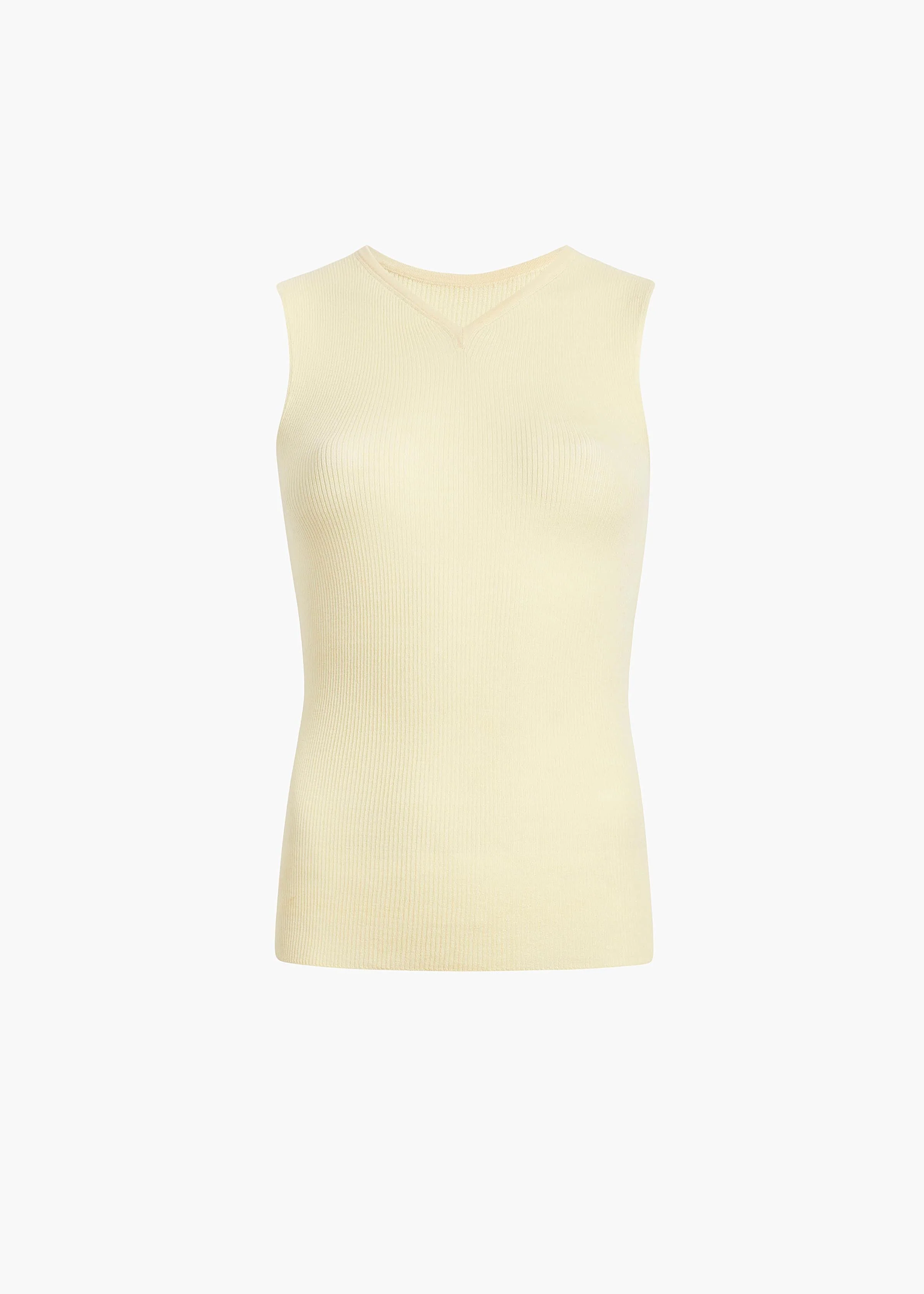 Khaite - Renato Top in Pollen - Image 8