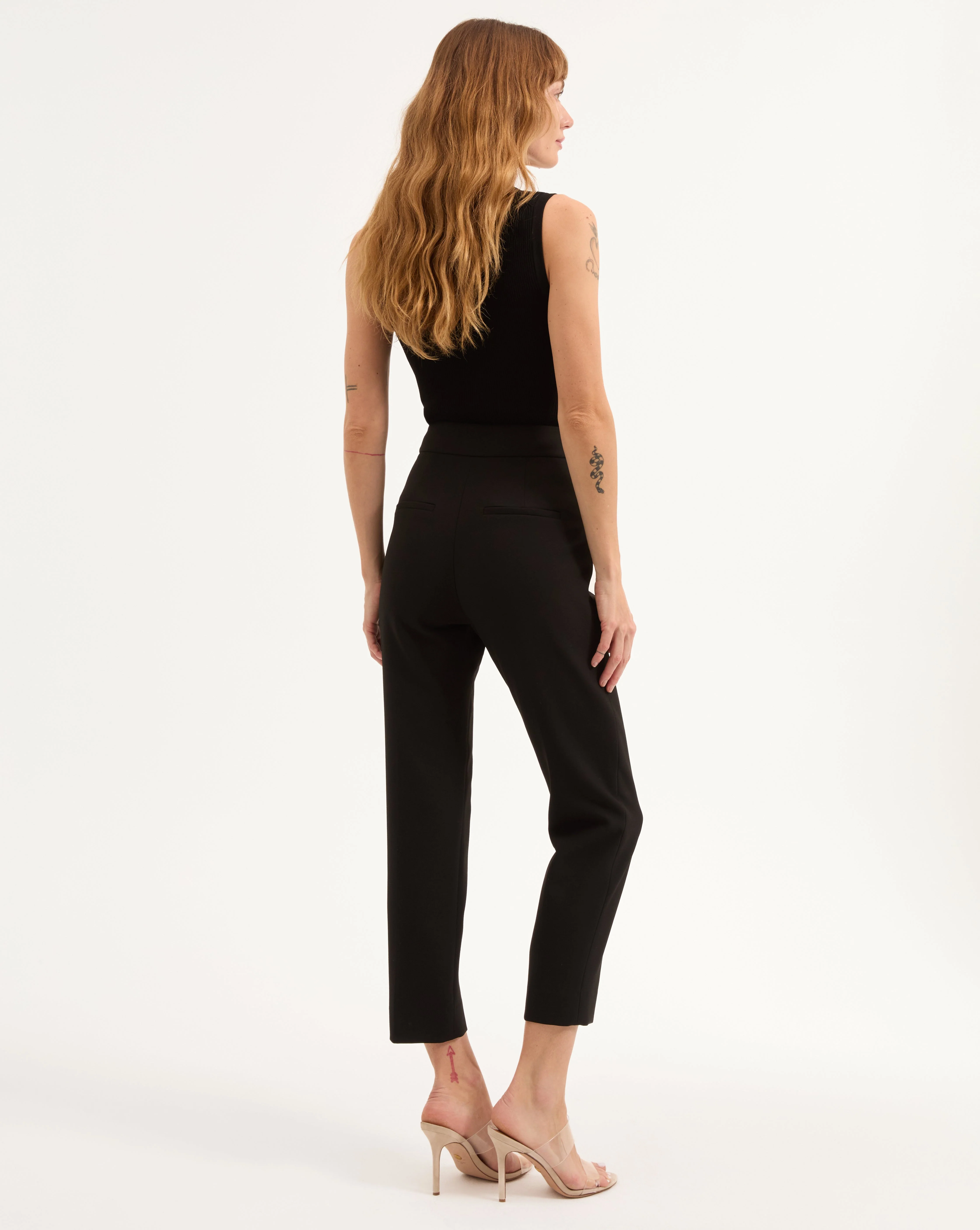 Veronica Beard - Renzo Crest Button Pant - Image 5