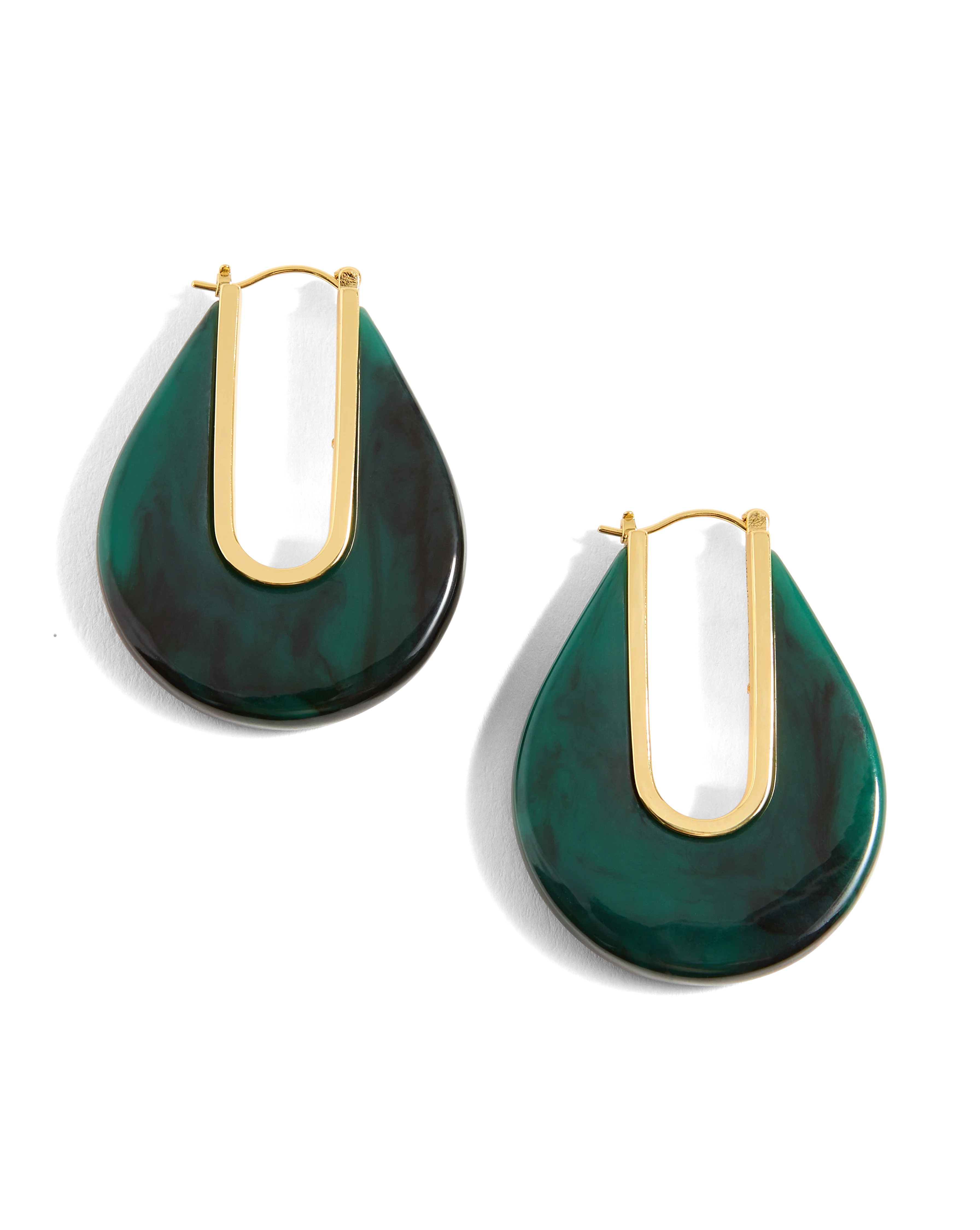 Veronica Beard - Resin Drop Hoop Earring - Image 5