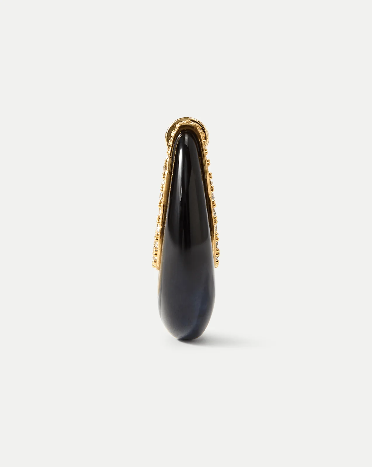 Veronica Beard - Resin J - Hoop Earring - Image 3