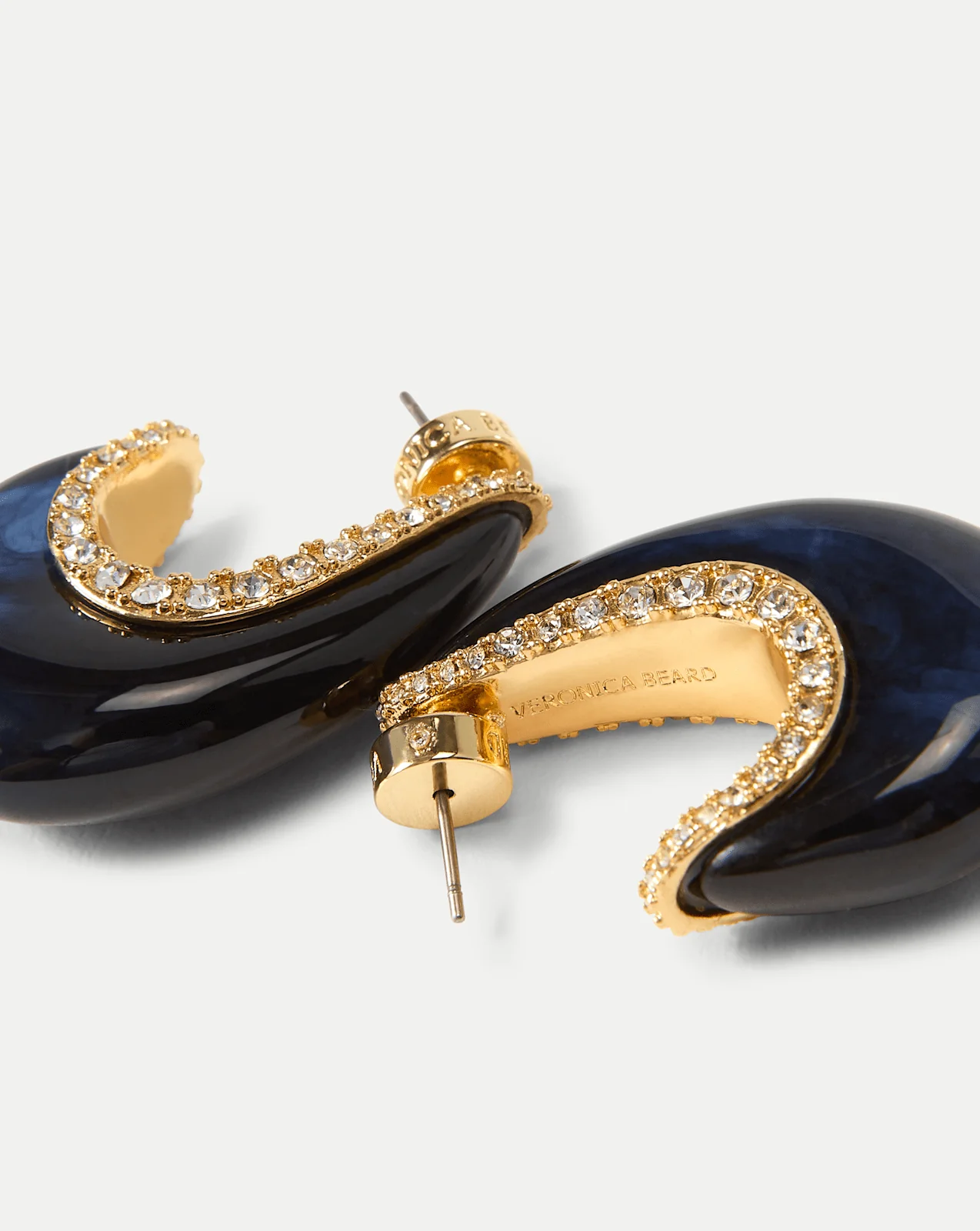 Veronica Beard - Resin J - Hoop Earring - Image 4