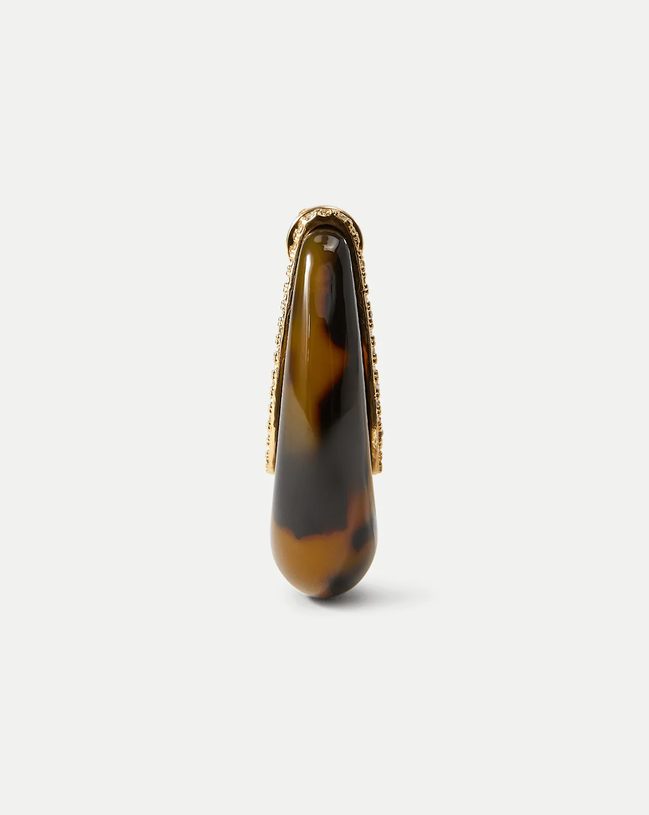 Veronica Beard - Resin J - Hoop Earring - Image 3