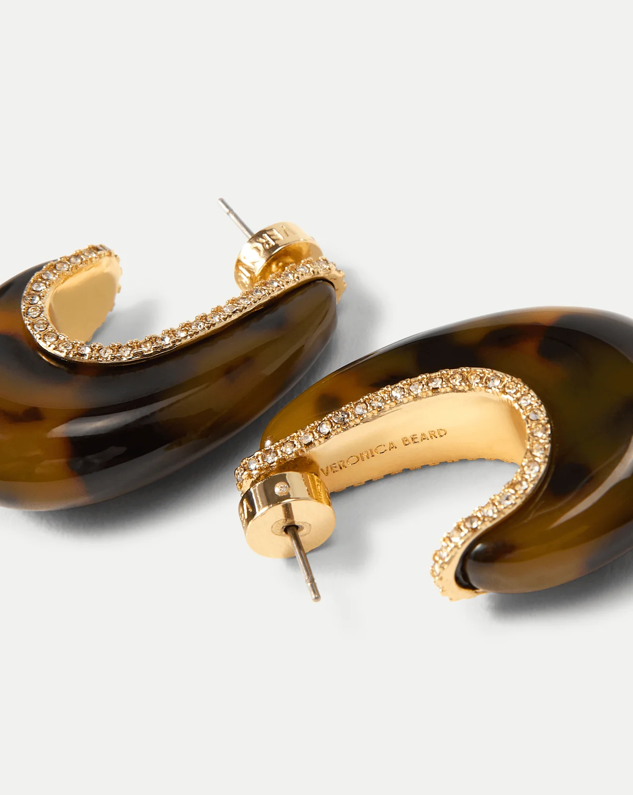 Veronica Beard - Resin J - Hoop Earring - Image 4