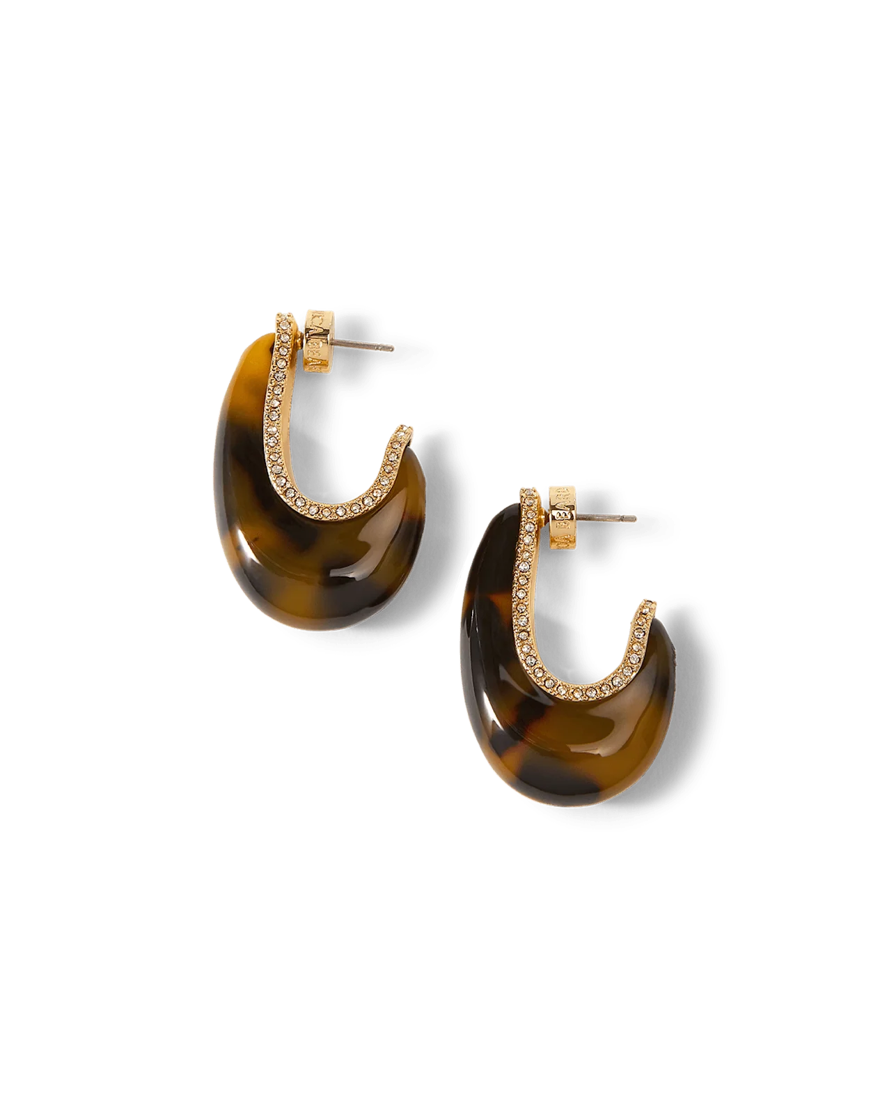 Veronica Beard - Resin J - Hoop Earring - Image 5