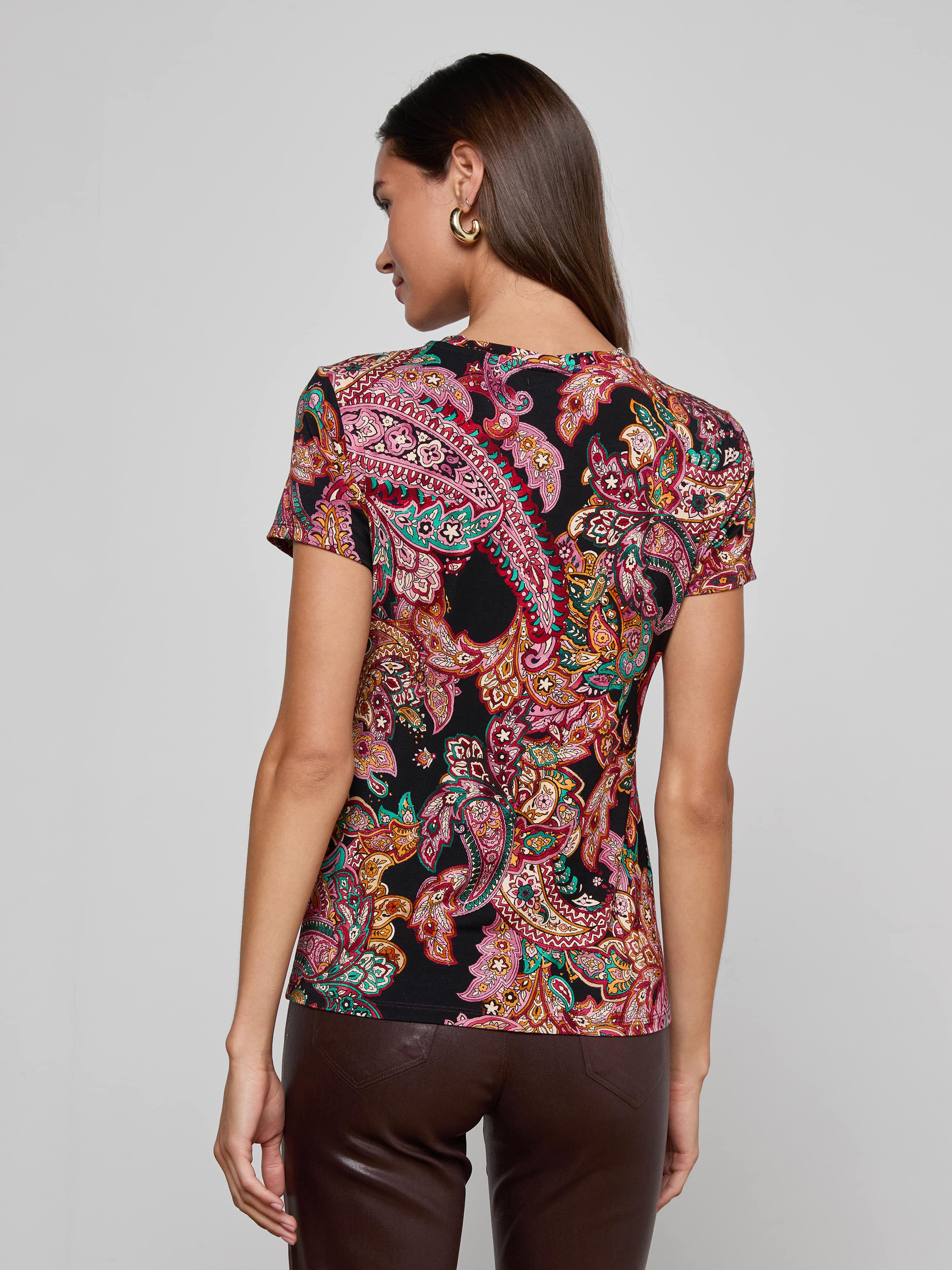 L'AGENCE - Ressi Fitted Tee - Image 5