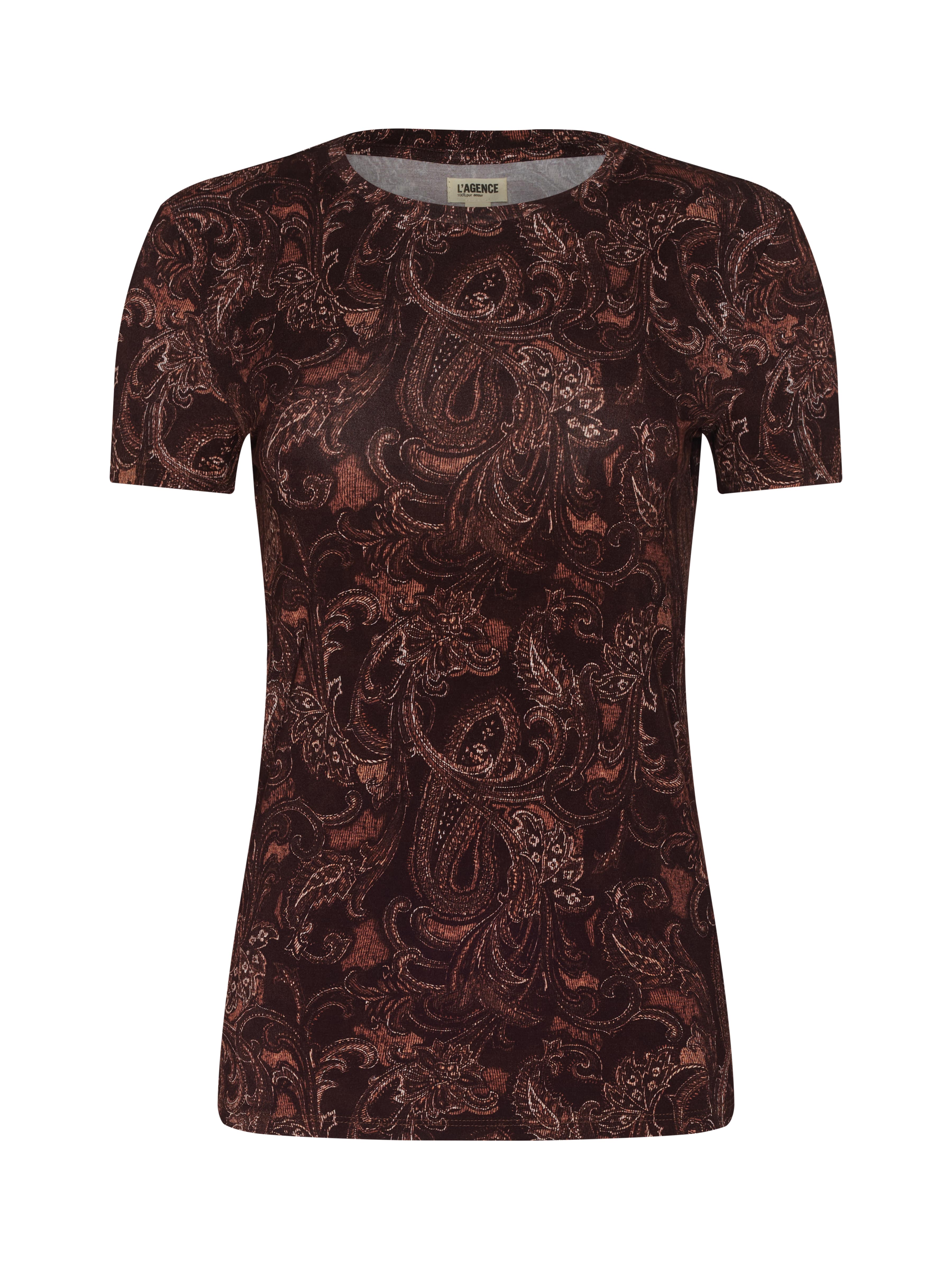 L'AGENCE - Ressi Fitted Tee - Image 12