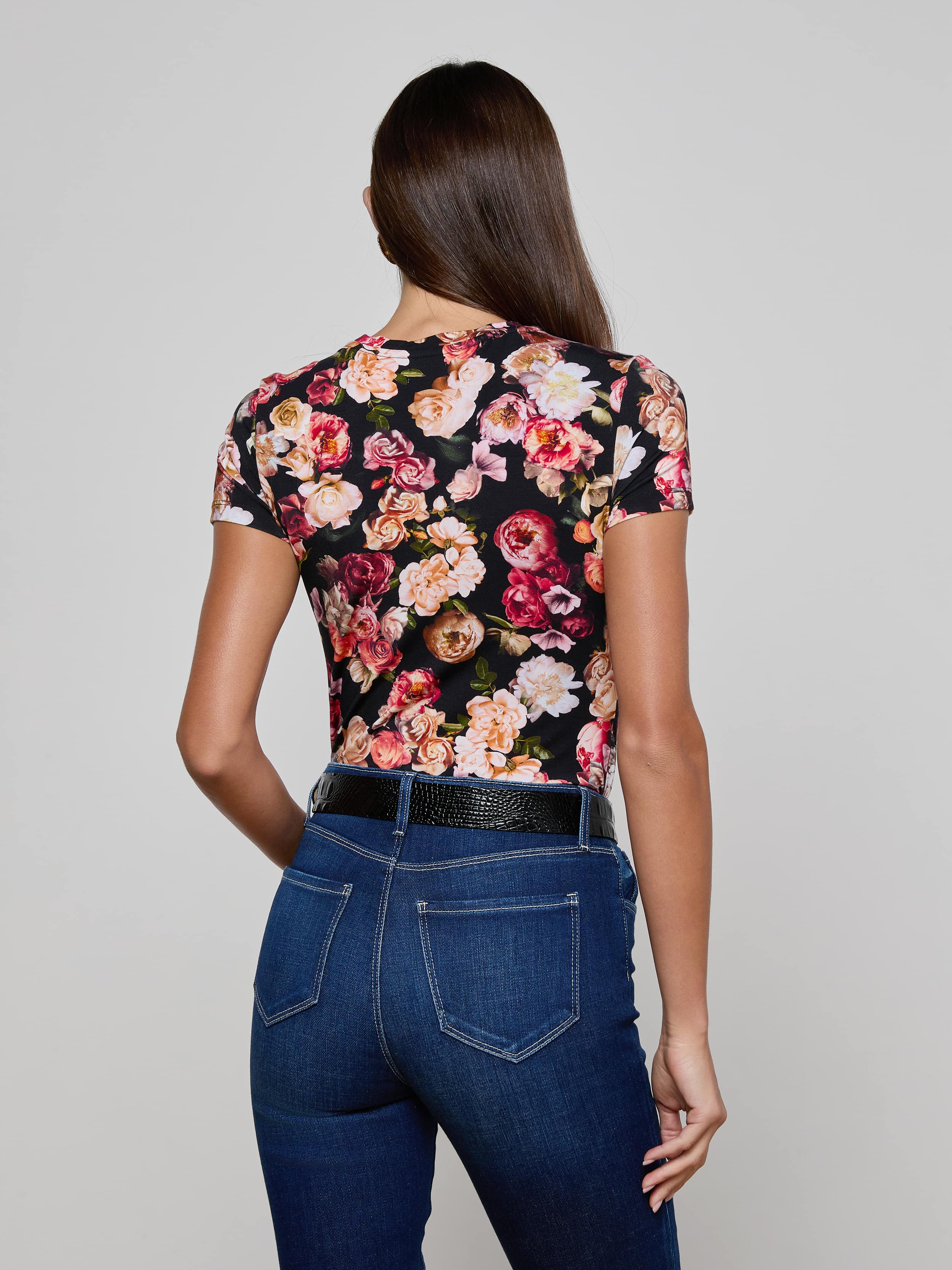 L'AGENCE - Ressi Fitted Tee - Image 10