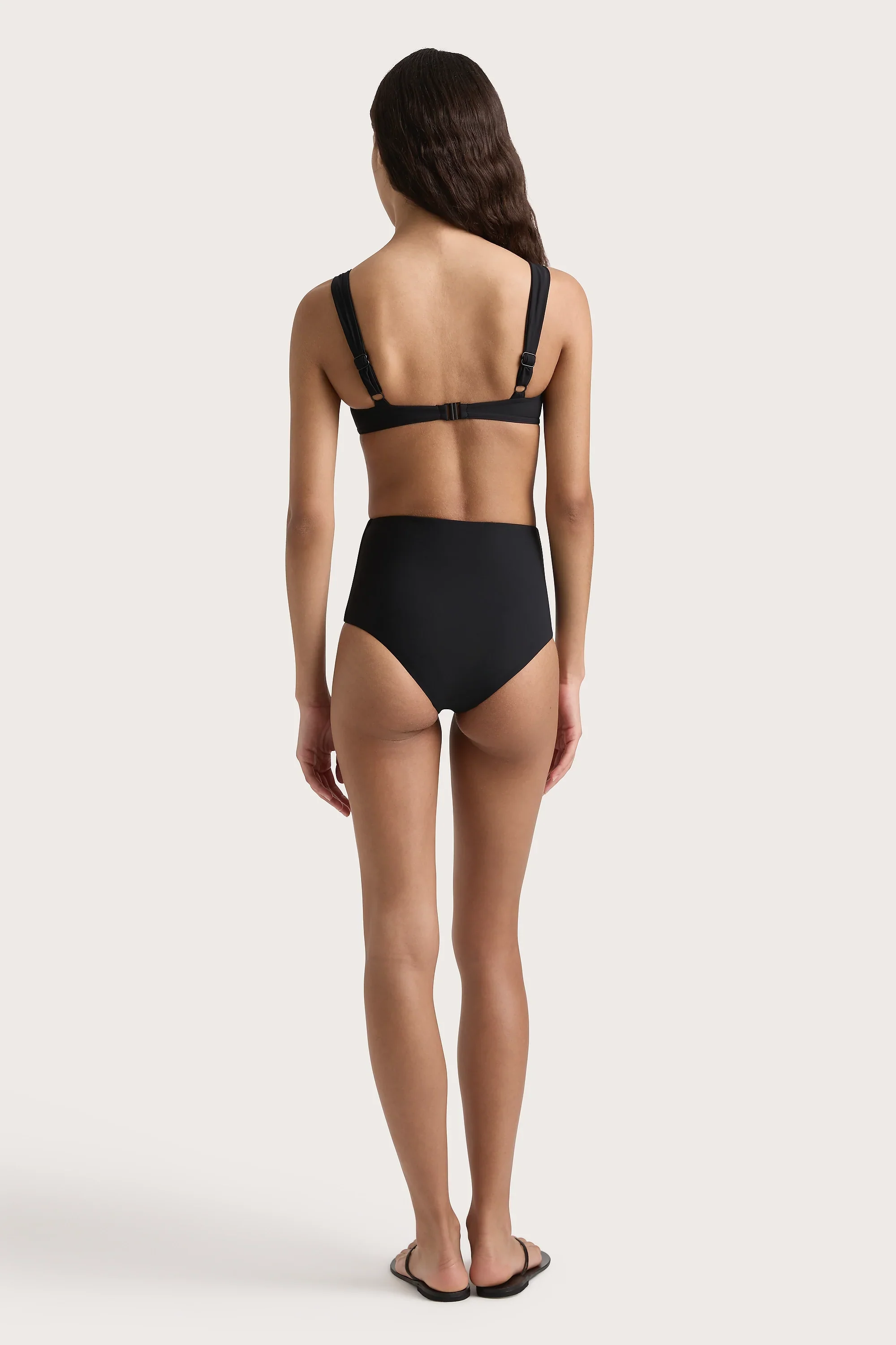 Faithfull - Reyes Bikini Bottom Black - Final Sale - Image 10
