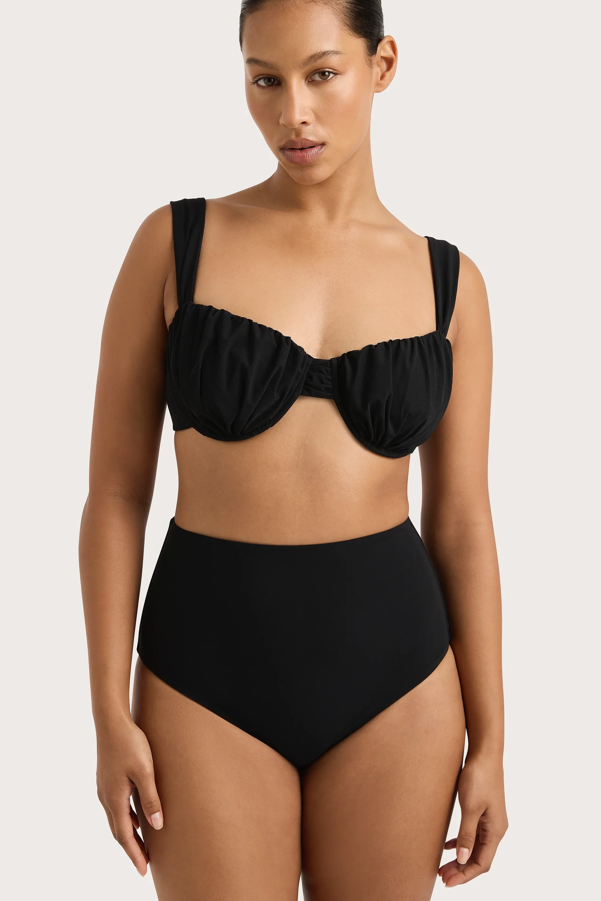 Faithfull - Reyes Bikini Bottom Black - Final Sale - Image 4