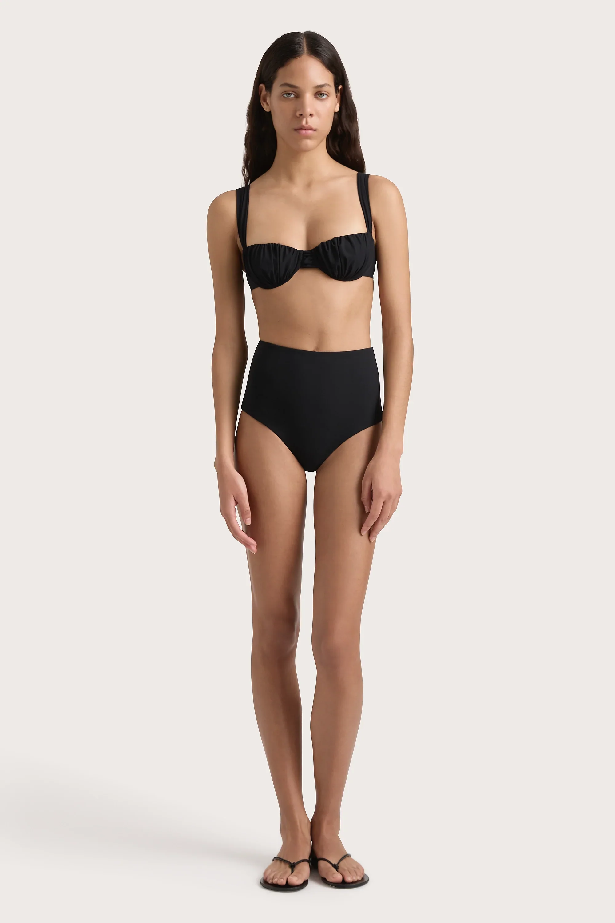 Faithfull - Reyes Bikini Bottom Black - Final Sale - Image 6