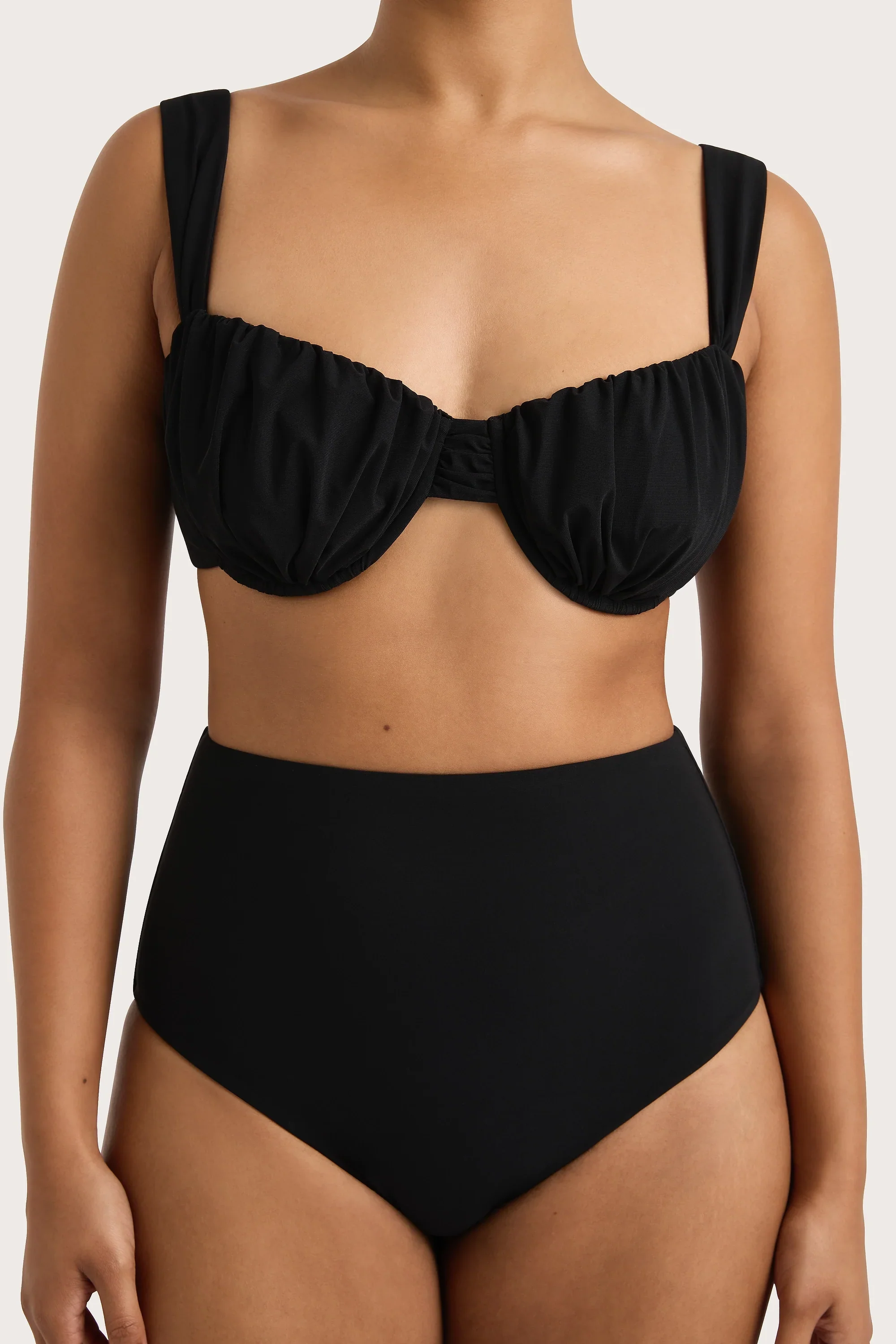 Faithfull - Reyes Bikini Bottom Black - Final Sale - Image 7