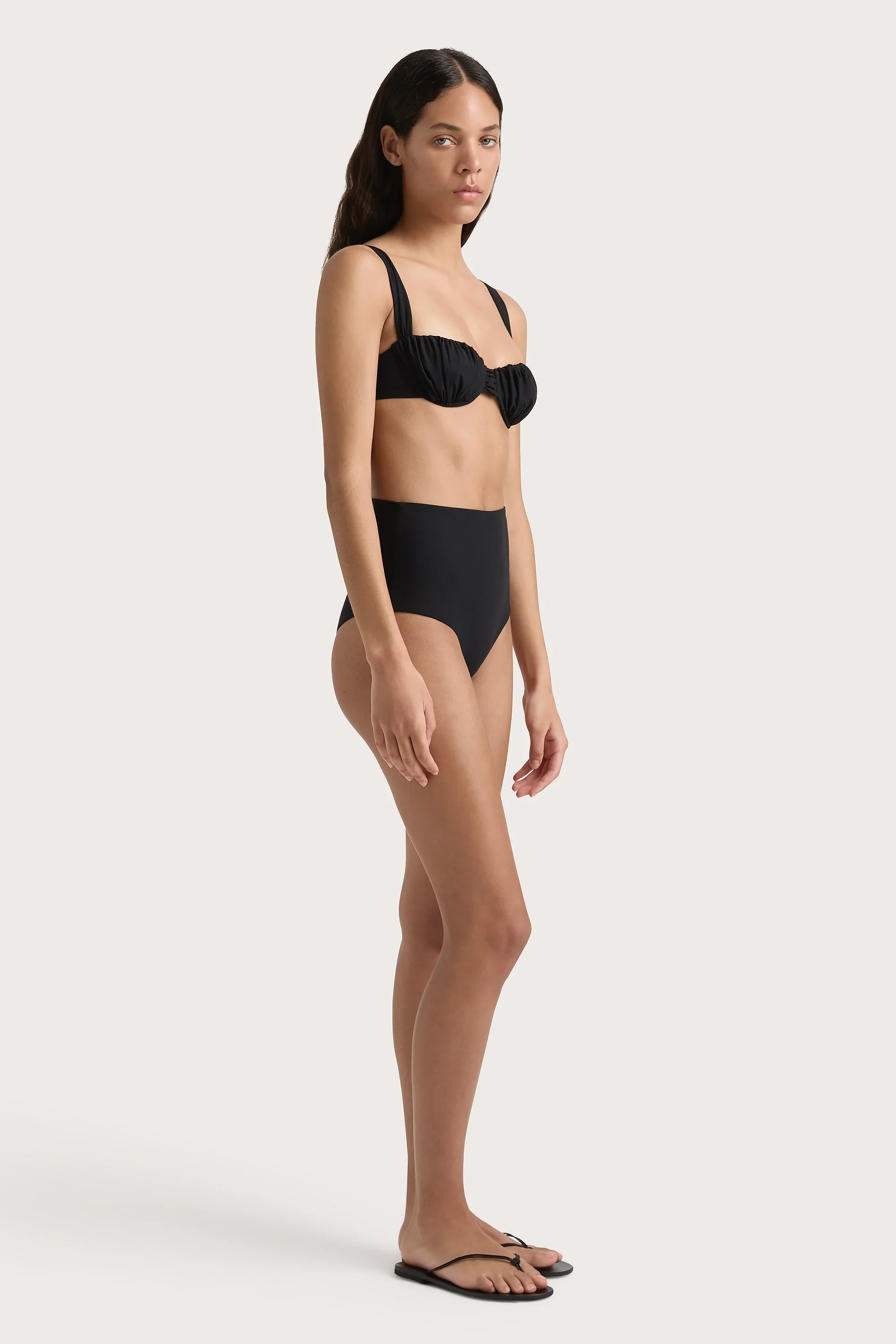 Faithfull - Reyes Bikini Bottom Black - Final Sale - Image 9