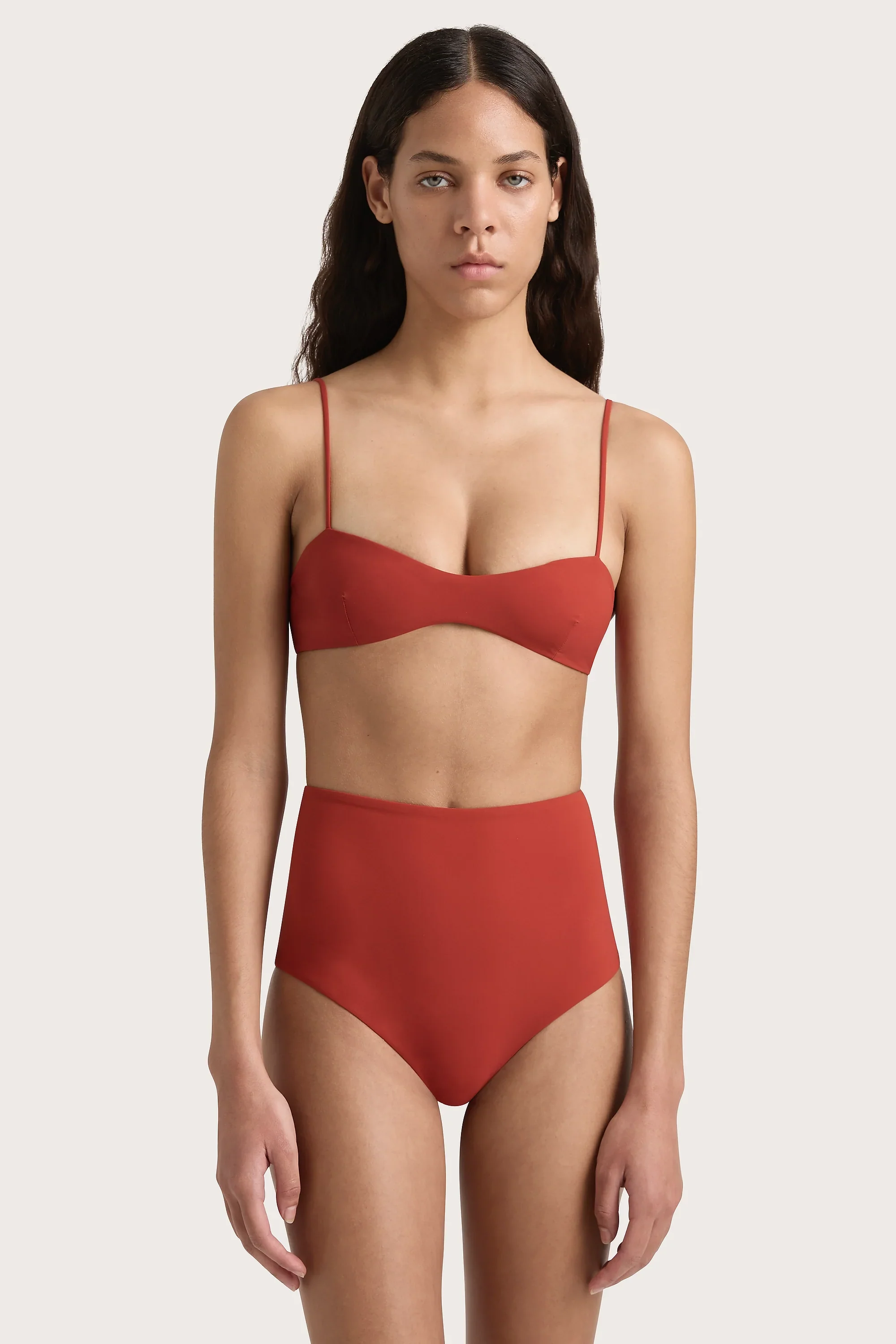 Faithfull - Reyes Bikini Bottom Garnet - Final Sale - Image 3