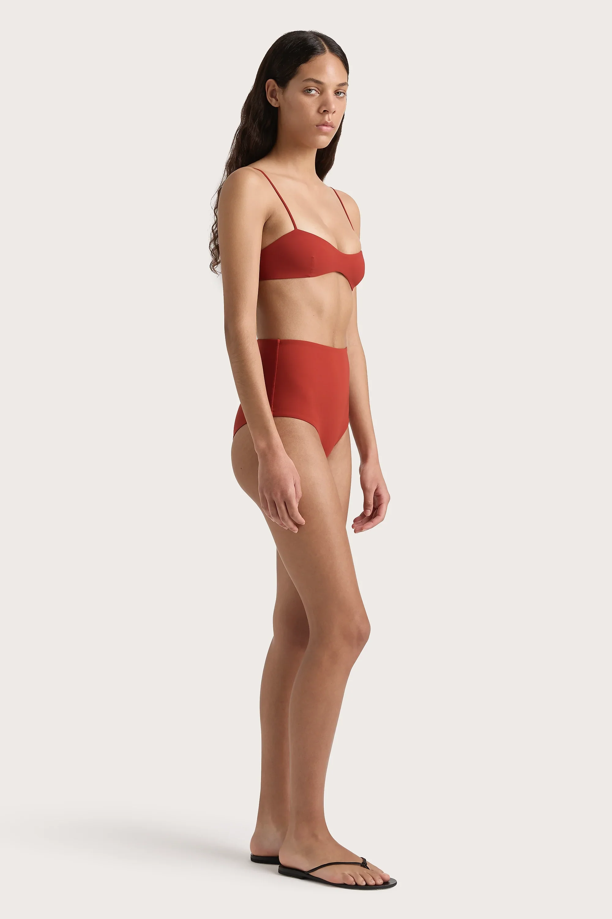 Faithfull - Reyes Bikini Bottom Garnet - Final Sale - Image 4