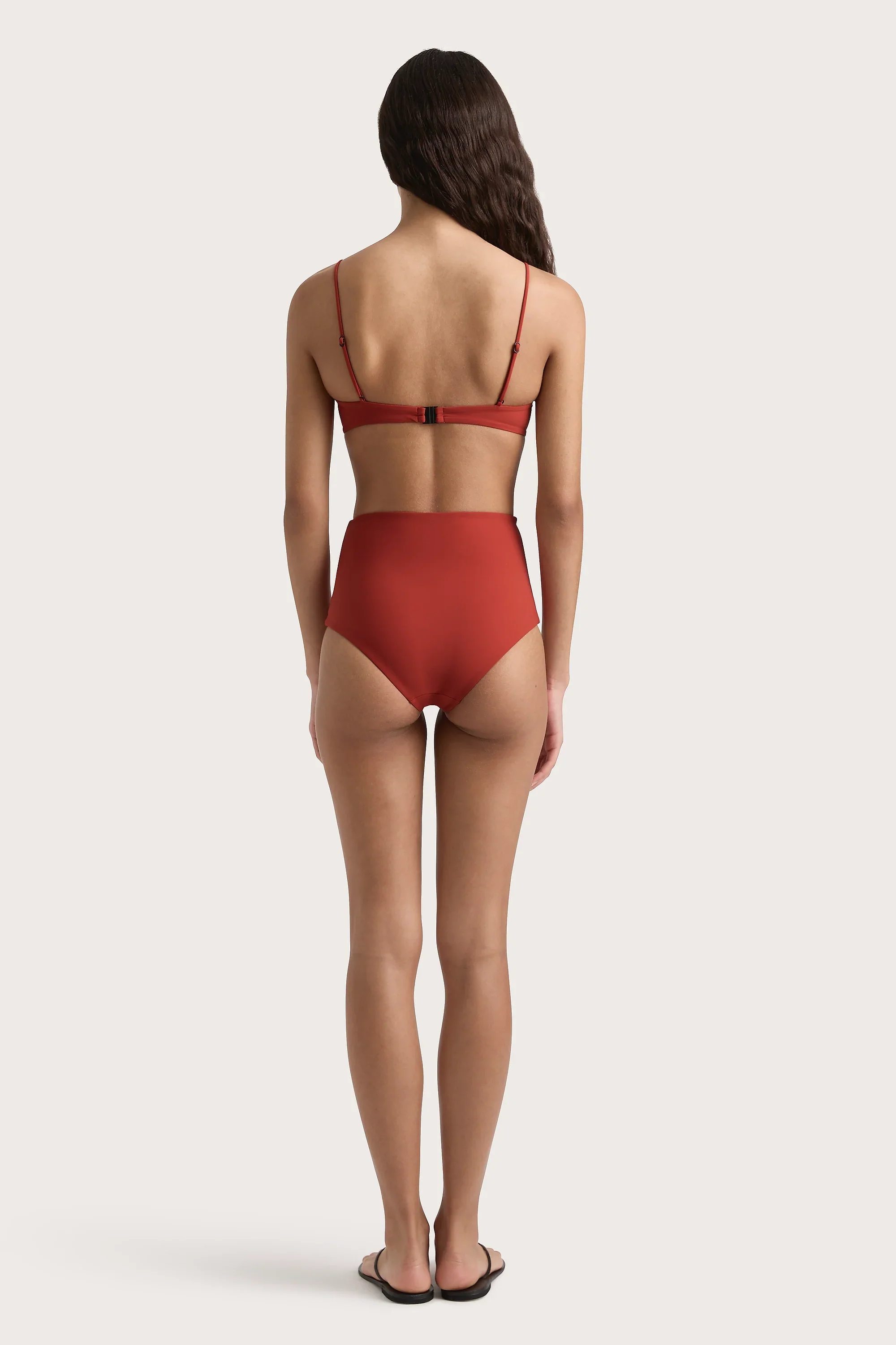 Faithfull - Reyes Bikini Bottom Garnet - Final Sale - Image 5
