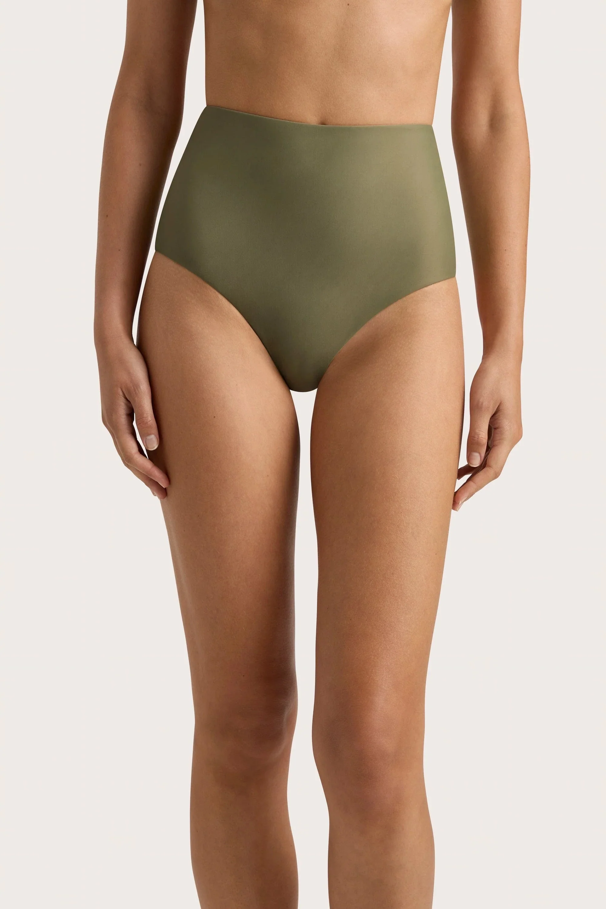 Faithfull - Reyes Bikini Bottom Khaki - Final Sale - Image 2