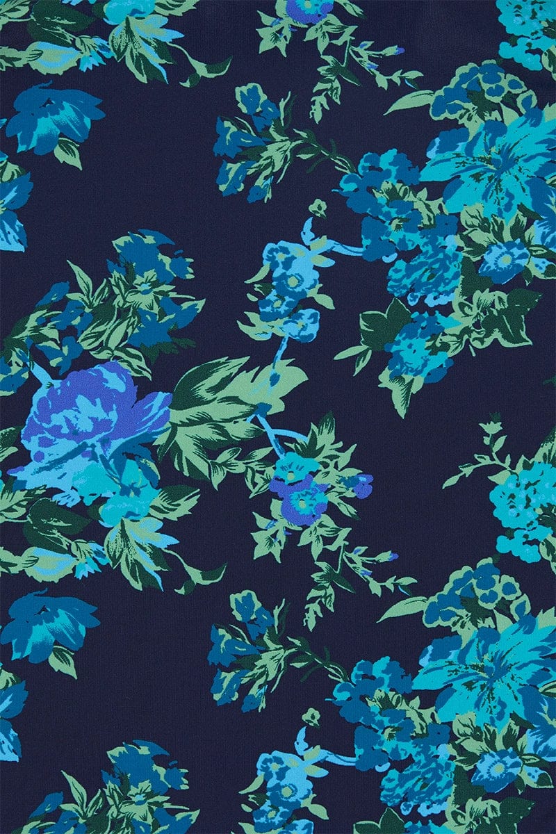 Faithfull - Reyes Bikini Bottoms Escala Floral Navy (Exclusive) - Final Sale - Image 6
