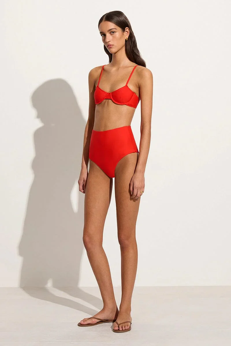 Faithfull - Reyes Bikini Bottoms Salsa - Final Sale - Image 4