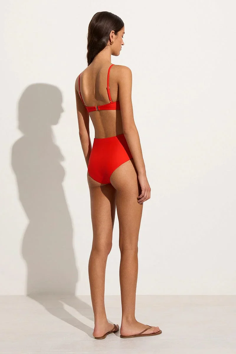 Faithfull - Reyes Bikini Bottoms Salsa - Final Sale - Image 5