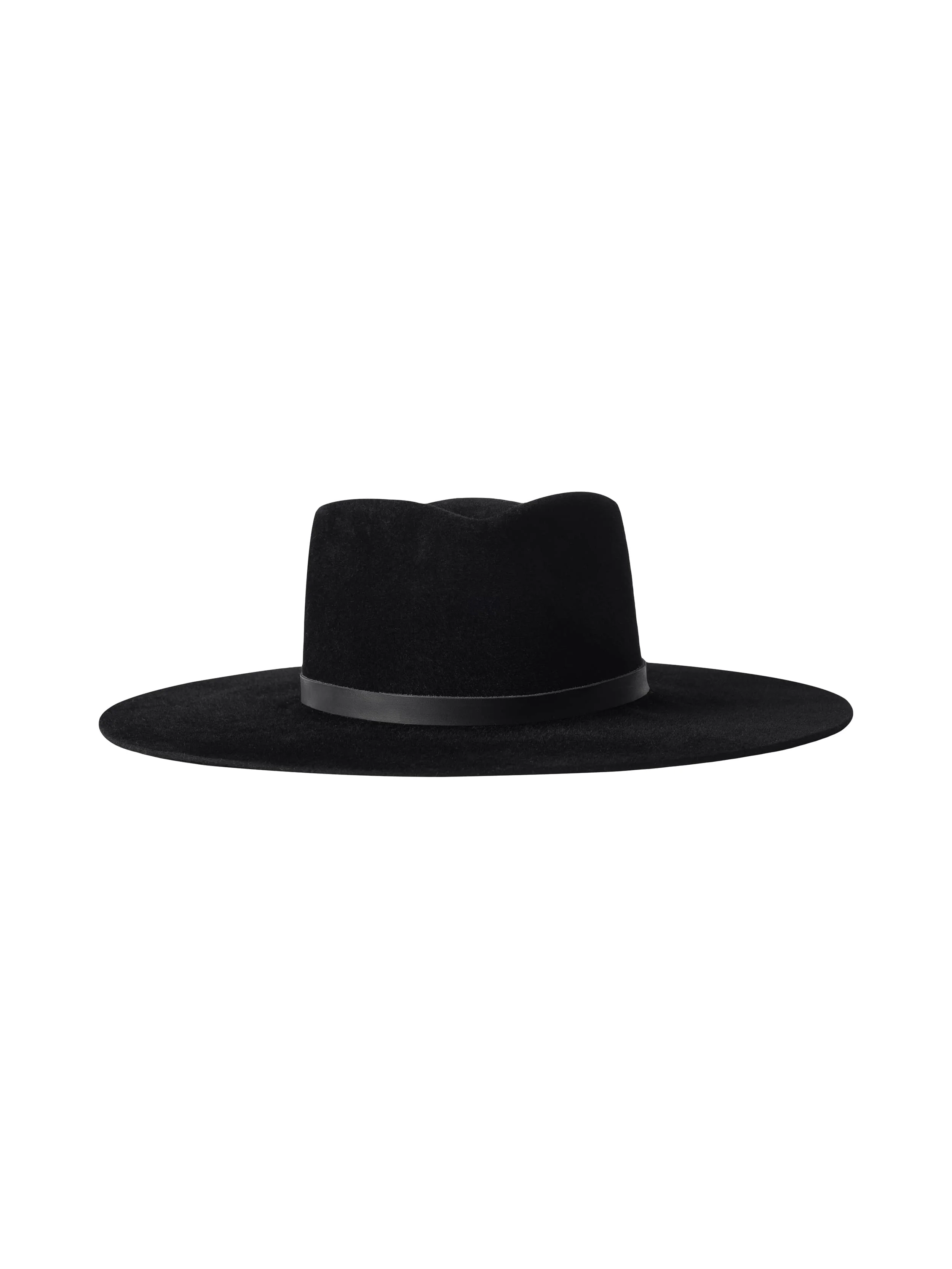 L'AGENCE - Reyes Leather Band Fedora - Image 6