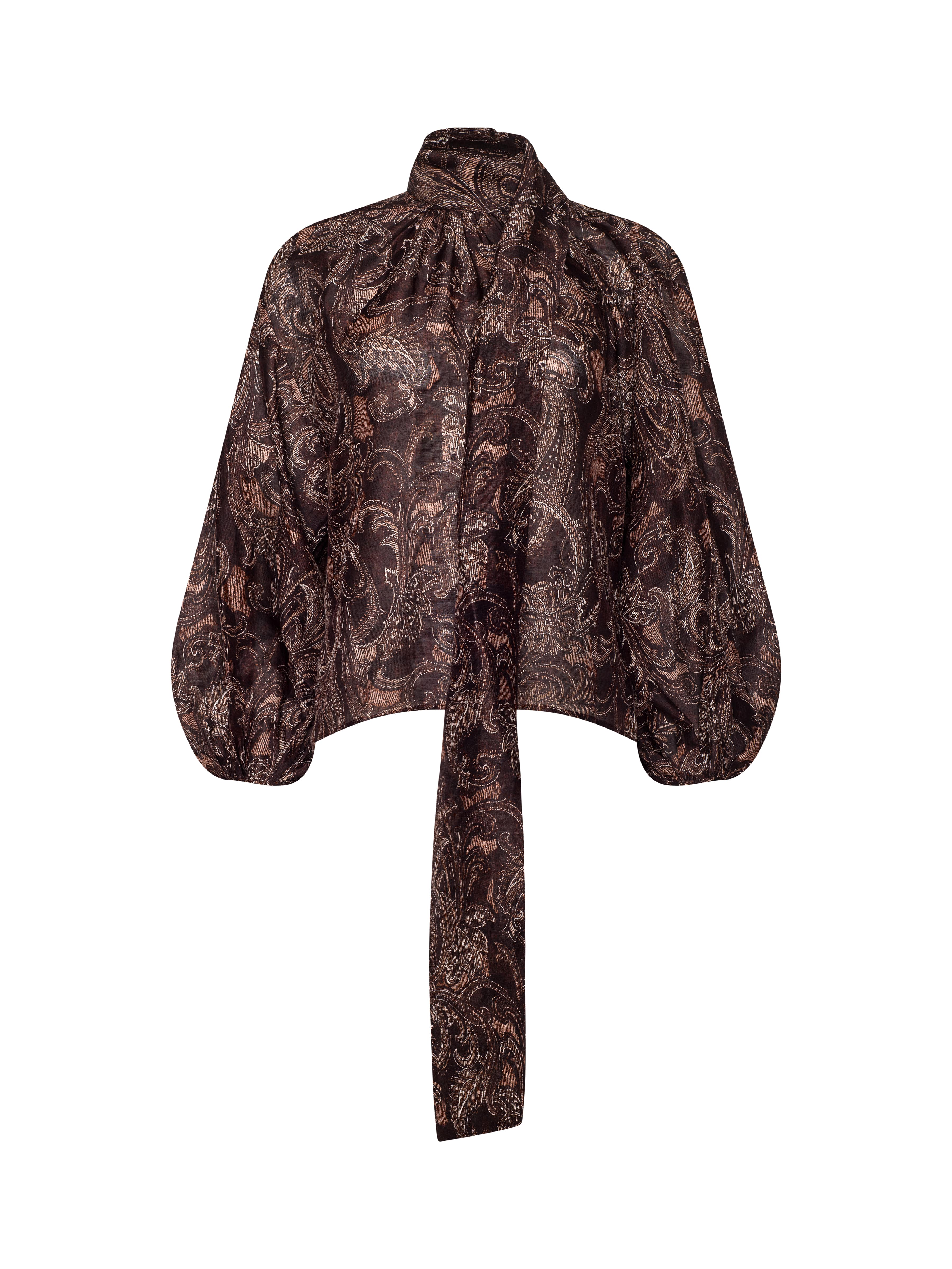 L'AGENCE - Rhett Oversized Blouse
