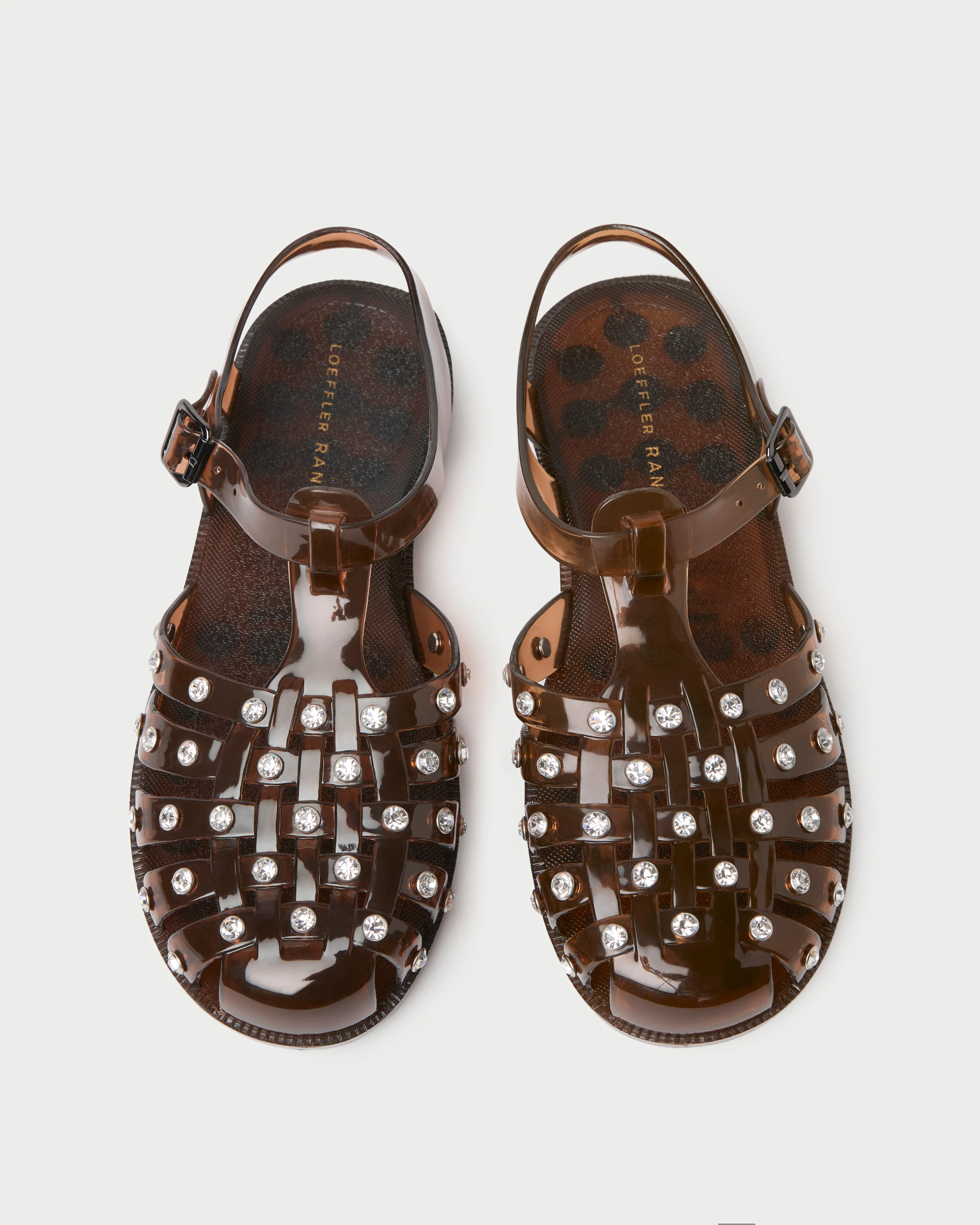 Loeffler Randall - Rhys Brown Jelly Sandal