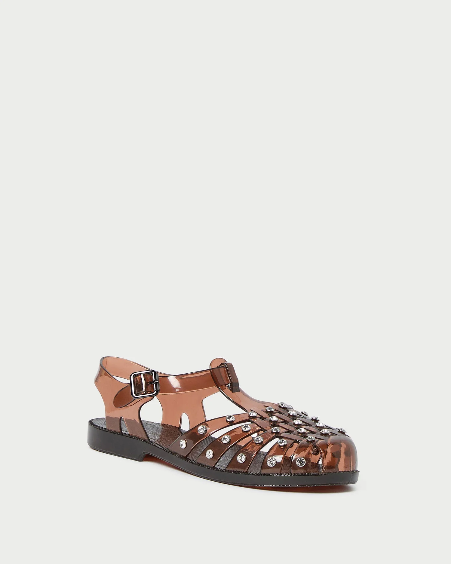 Loeffler Randall - Rhys Brown Jelly Sandal - Image 4
